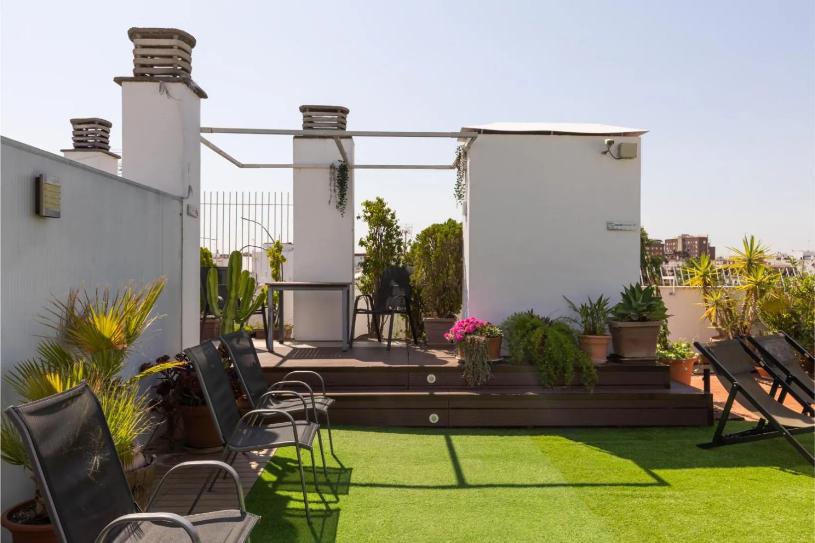 Balcony/Terrace in Colectia Hotel Santa Lucía