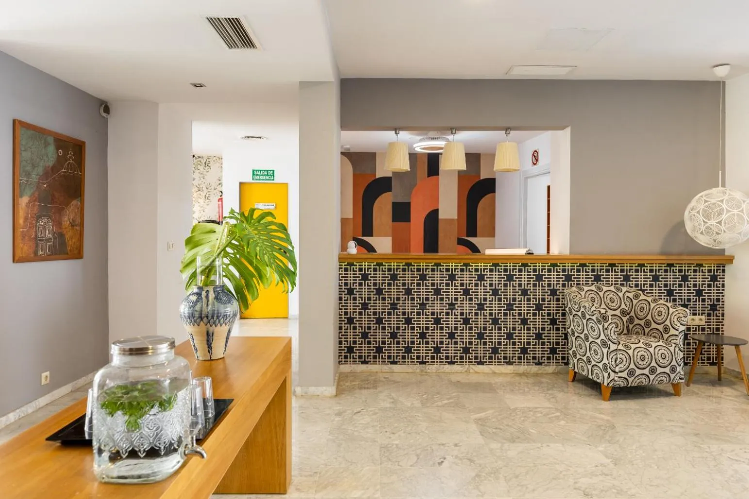 Lobby or reception in Colectia Hotel Santa Lucía