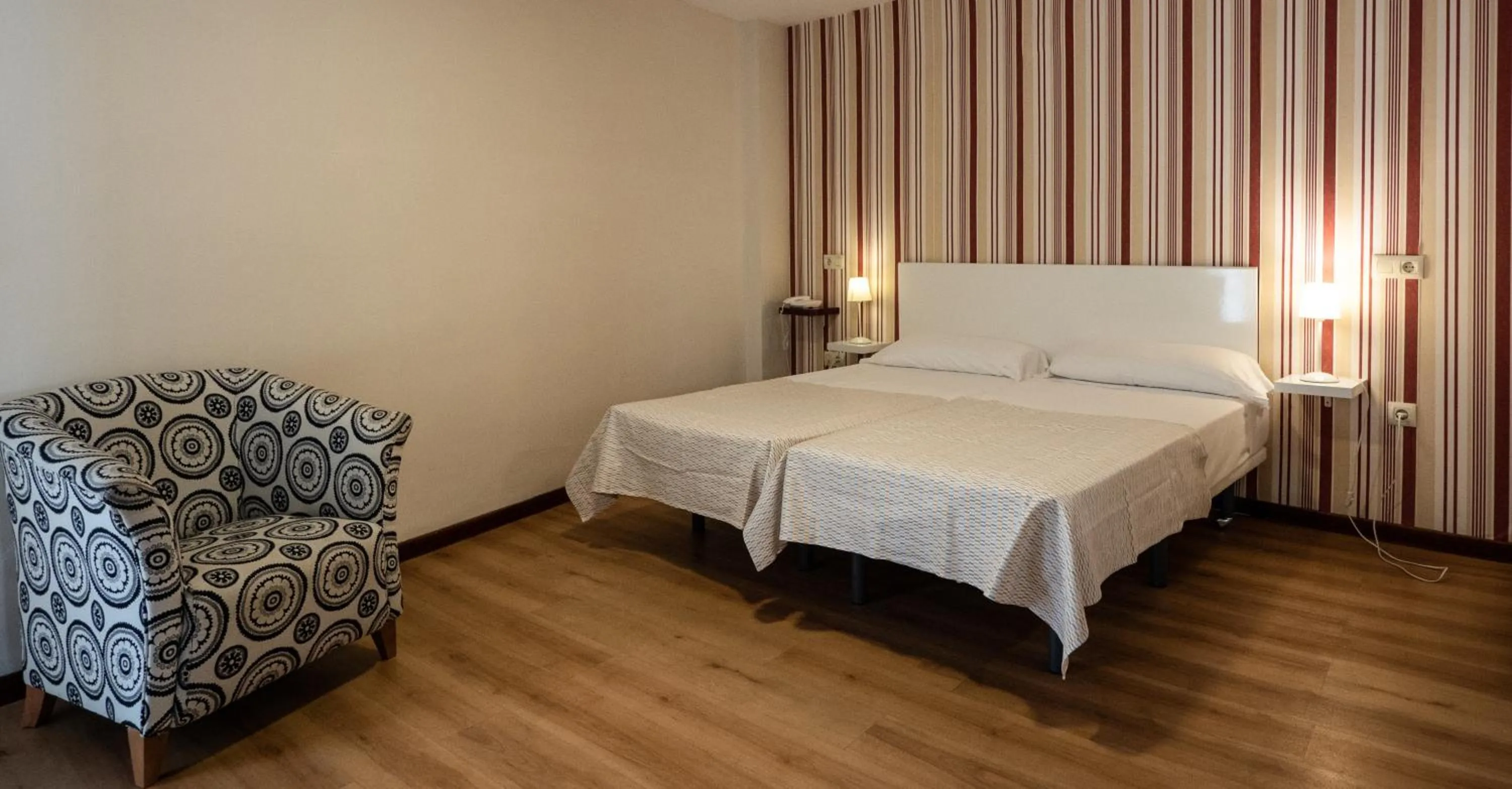 Photo of the whole room, Bed in Hotel Plaza Santa Lucía
