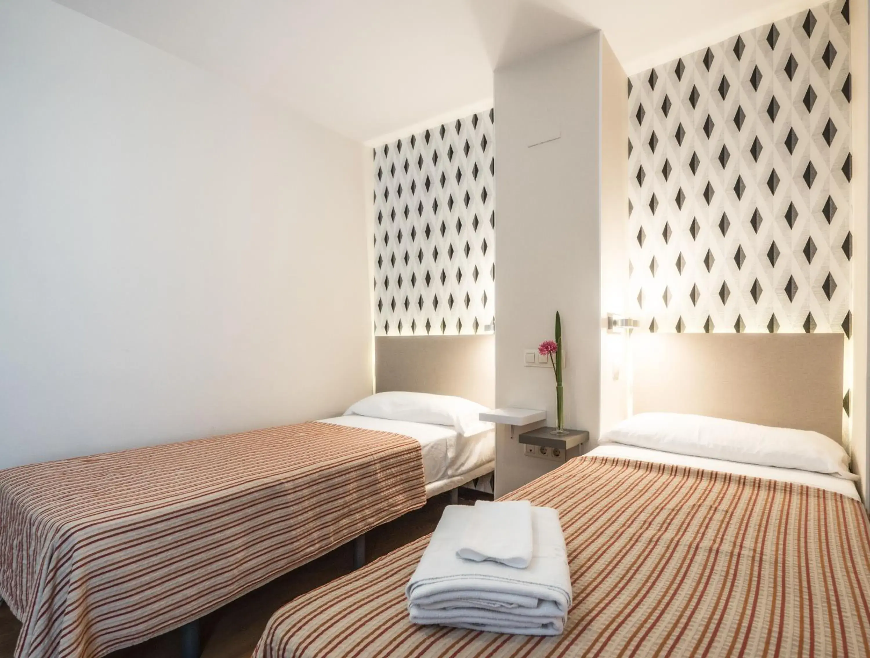 Twin Room in Colectia Hotel Santa Lucía Twin Room in Colectia Hotel Santa Lucía