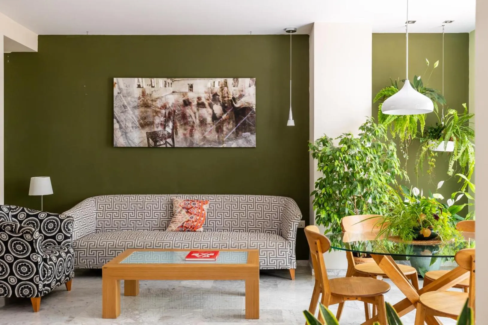 Lobby or reception in Colectia Hotel Santa Lucía