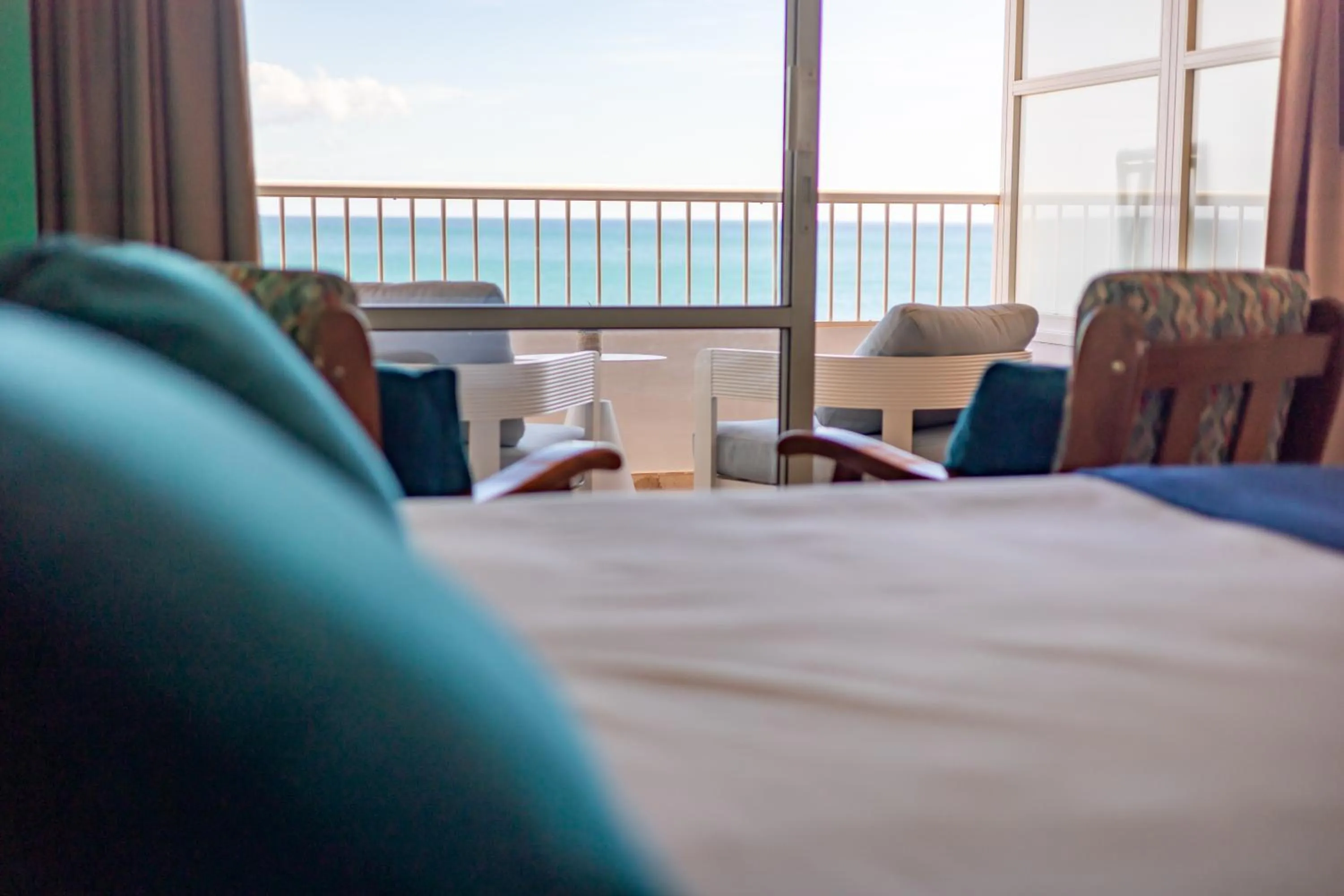 Bed in Apartamentos La Jabega