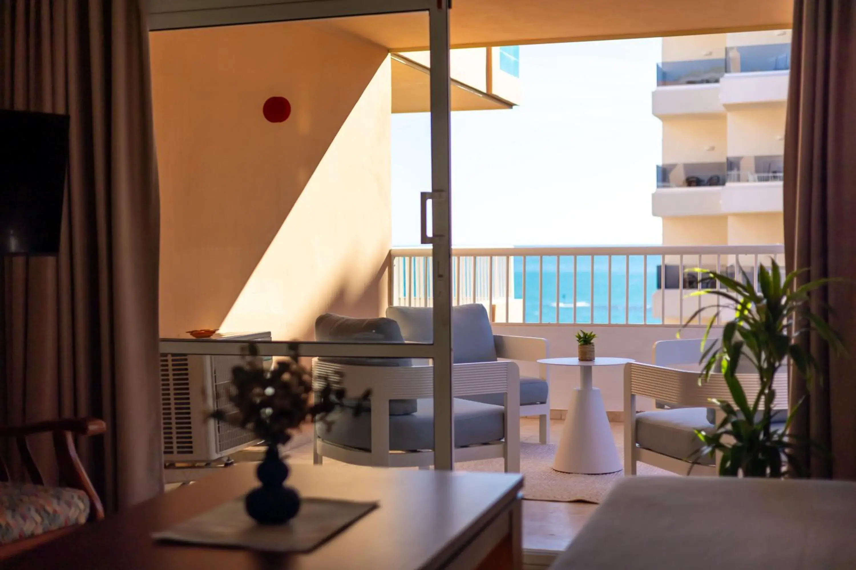 One-Bedroom Apartment with Partial Sea View (4 Adults) in Apartamentos La Jabega One-Bedroom Apartment with Partial Sea View (4 Adults) in Apartamentos La Jabega