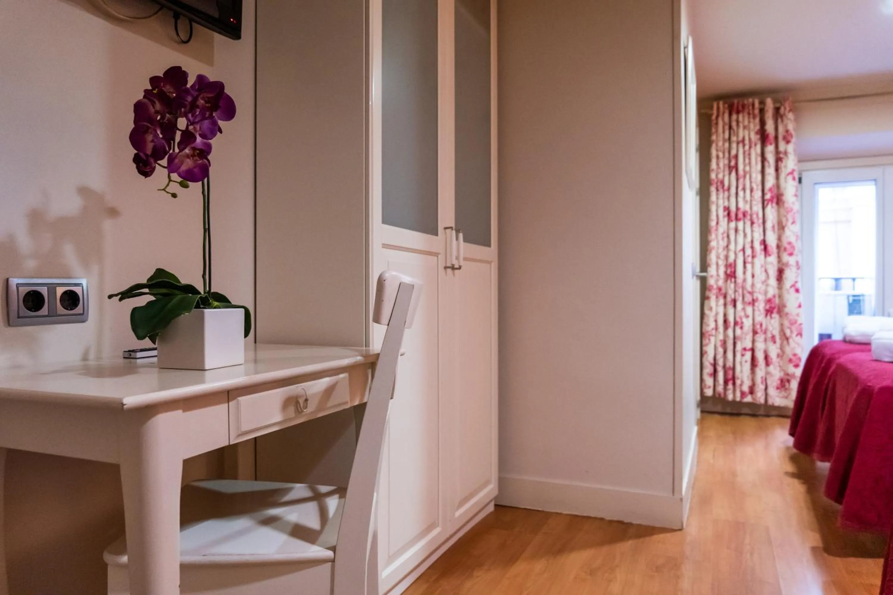 Bed in Hostal Matheu