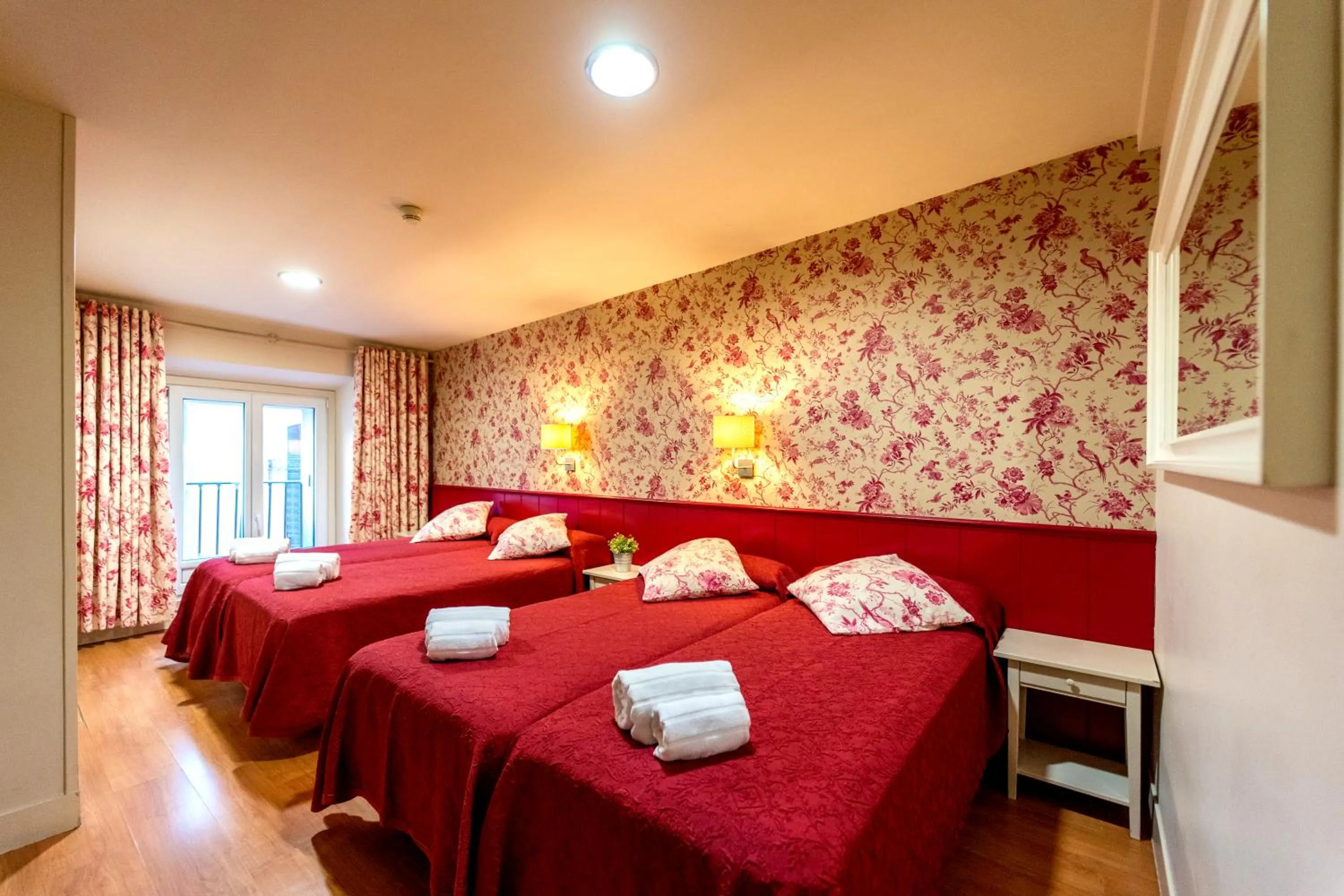 Bed in Hostal Matheu