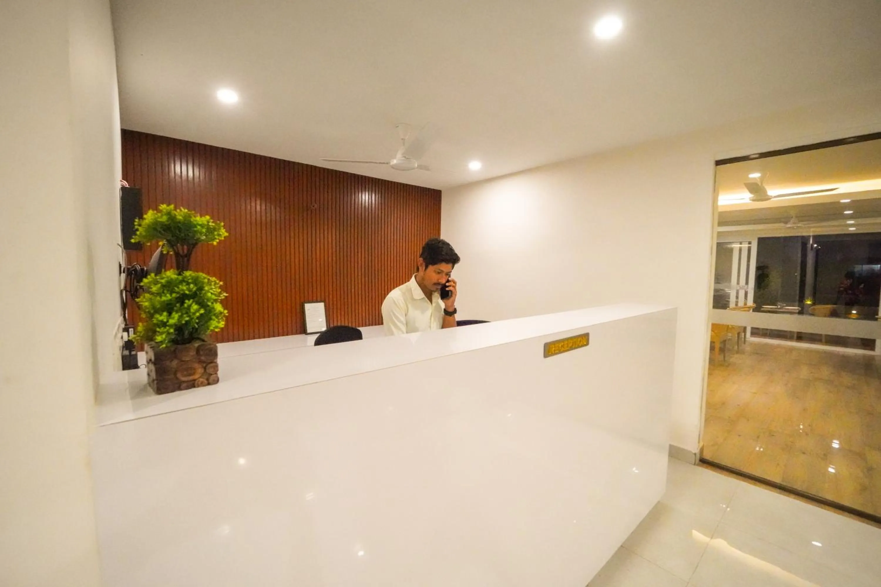 Lobby or reception in Hotel Wayfarer