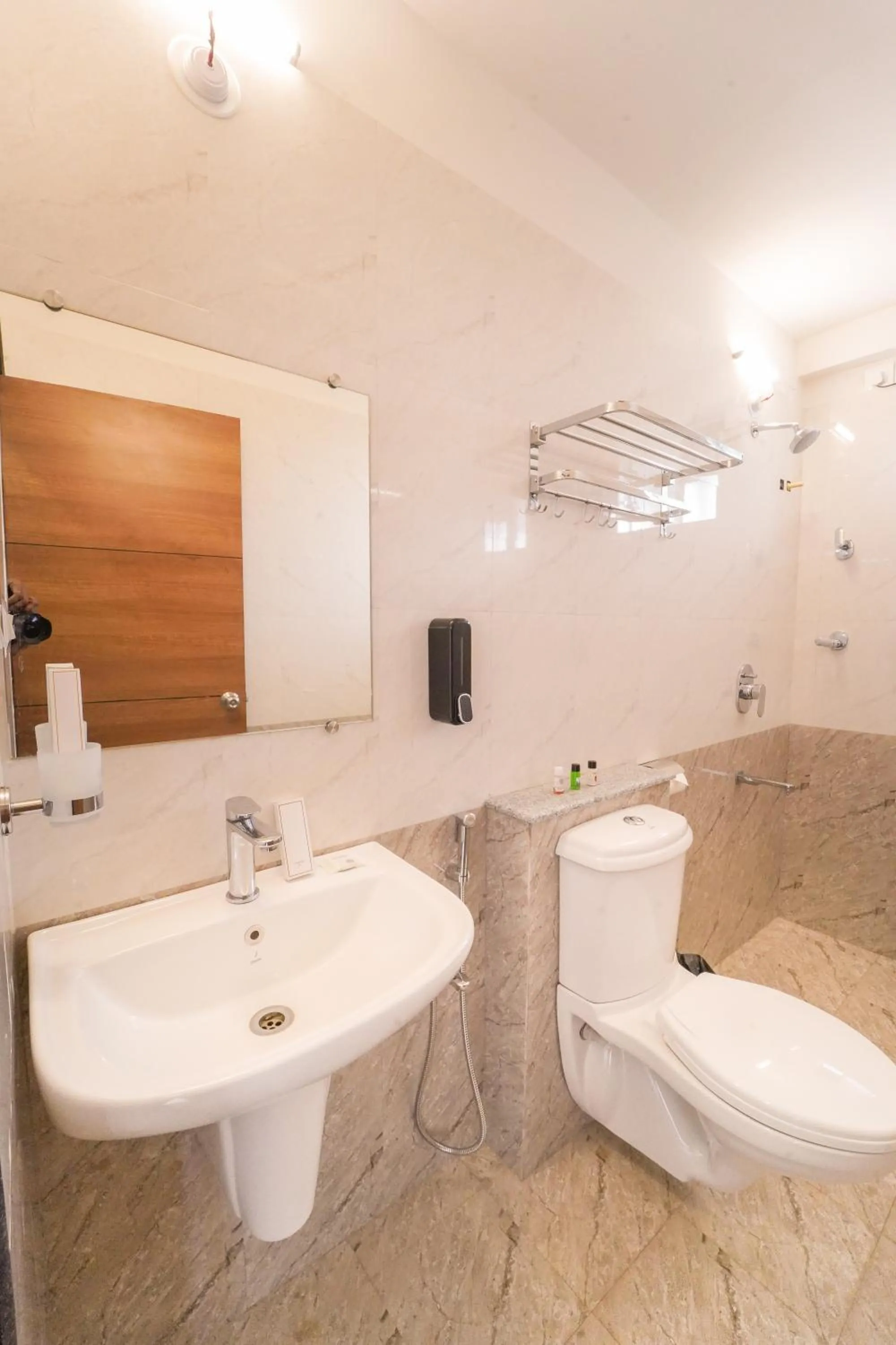 Bathroom in Hotel Wayfarer