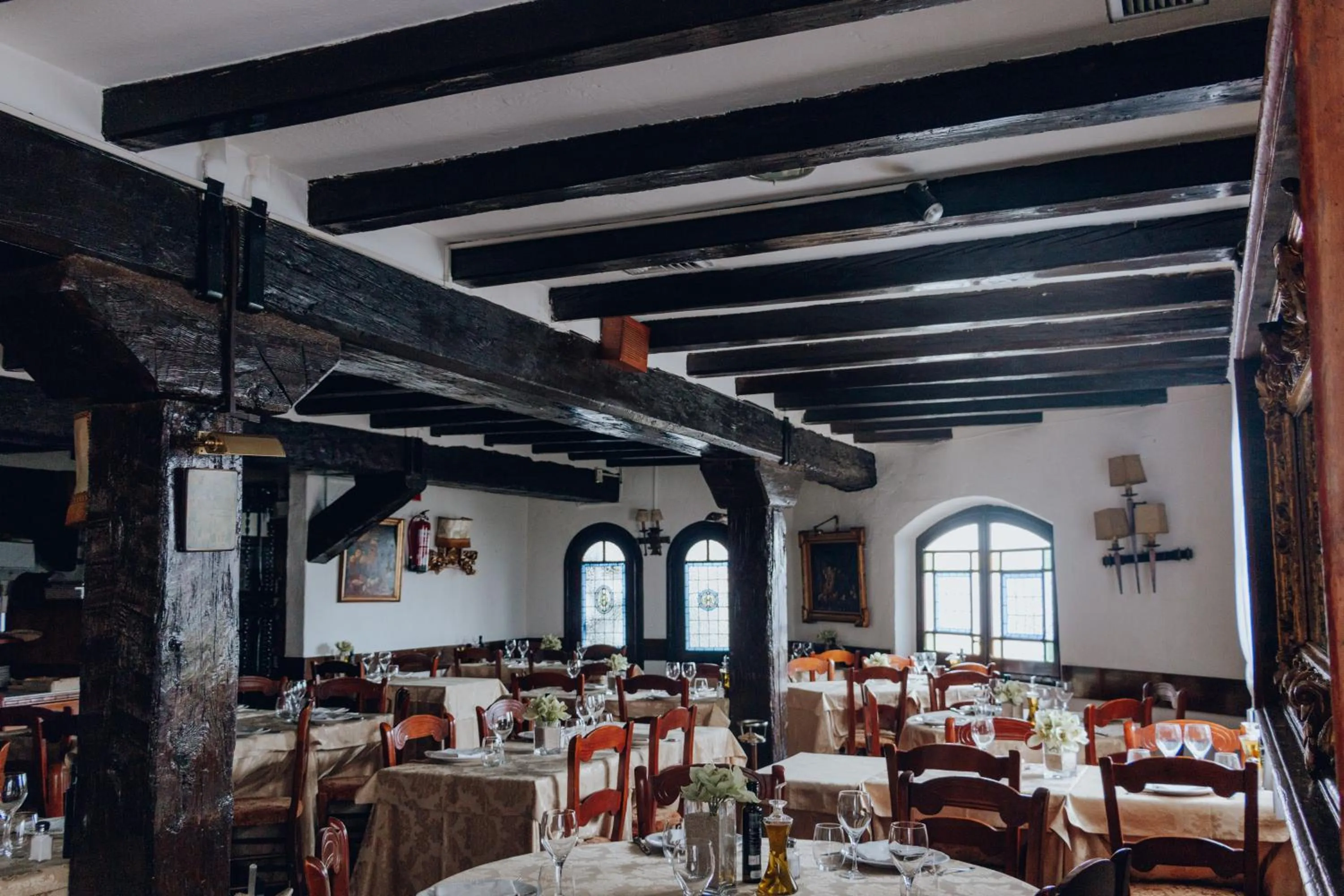 Restaurant/places to eat in Mas Gallau