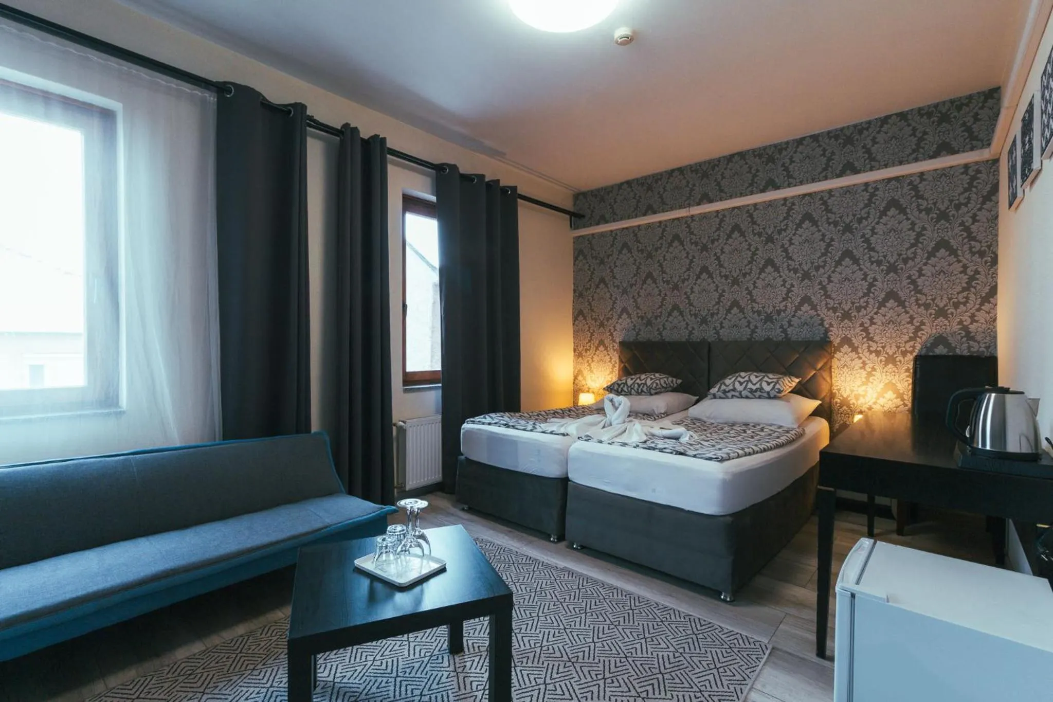 Bed in Végvári Hotel Eger