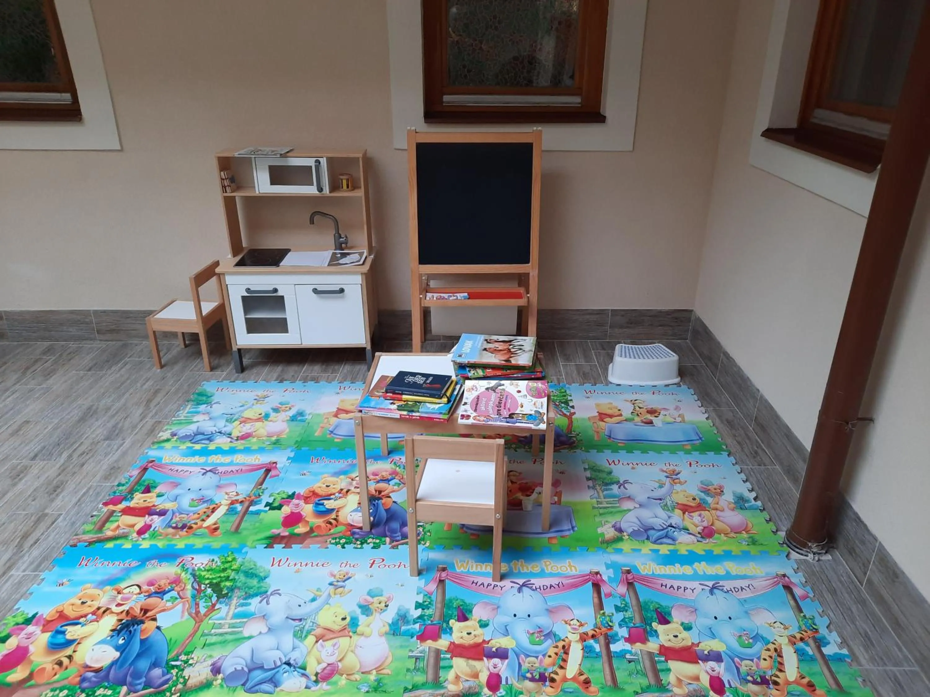 children in Végvári Hotel Eger