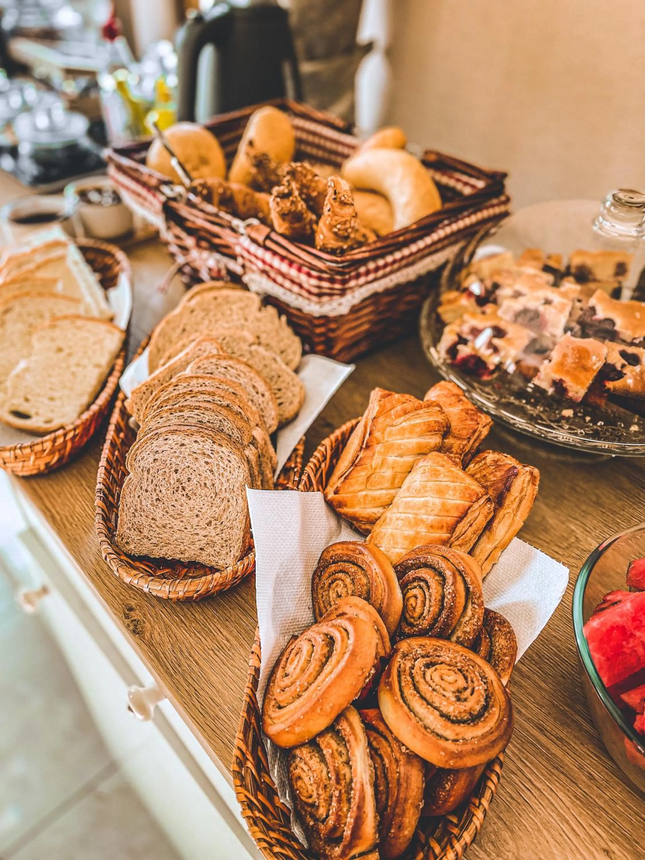 Food and drinks in Végvári Hotel Eger