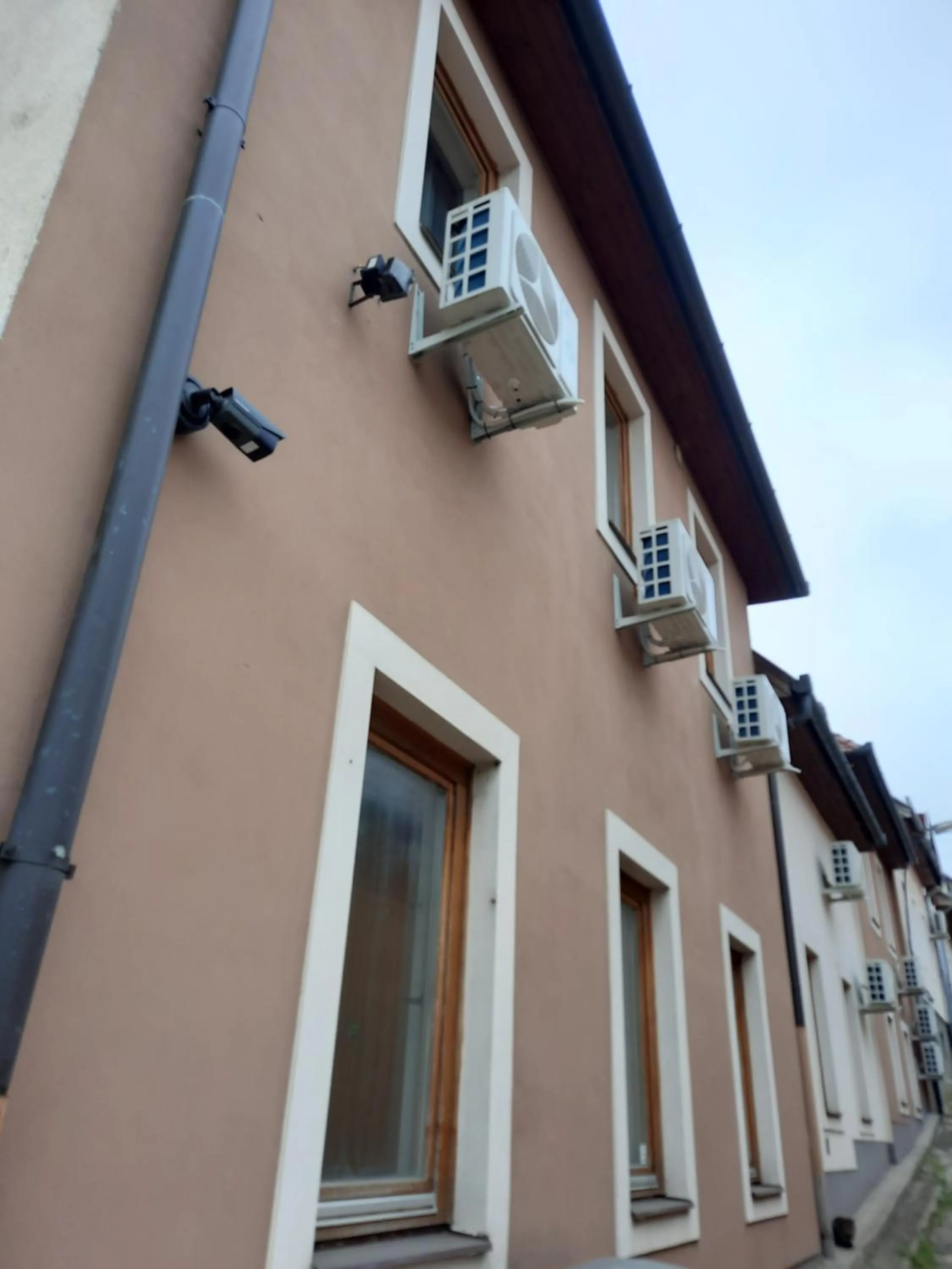 Property building in Végvári Hotel Eger