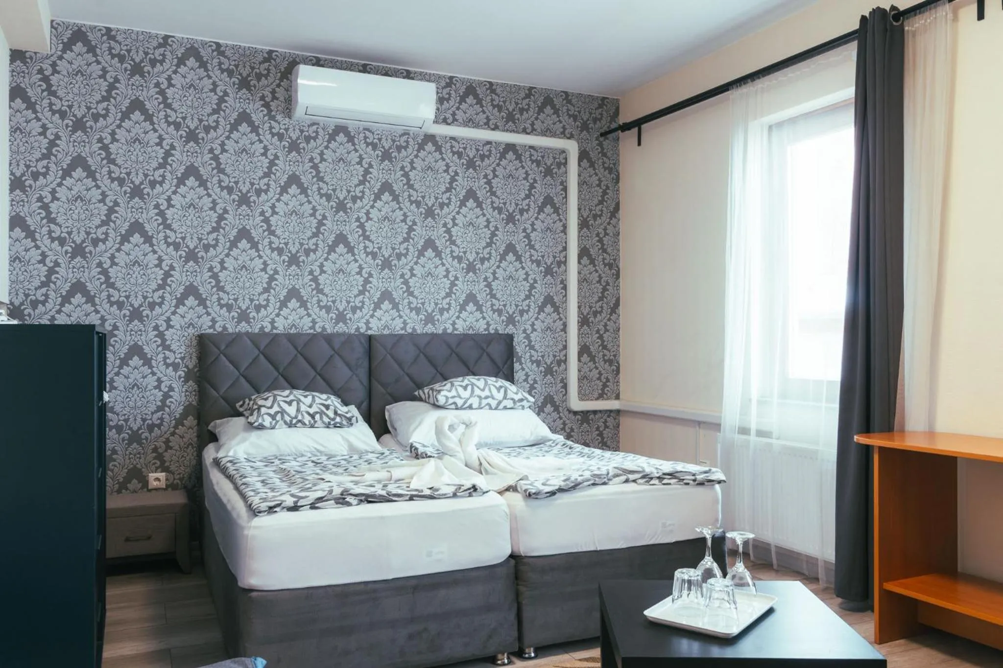 Bed in Végvári Hotel Eger