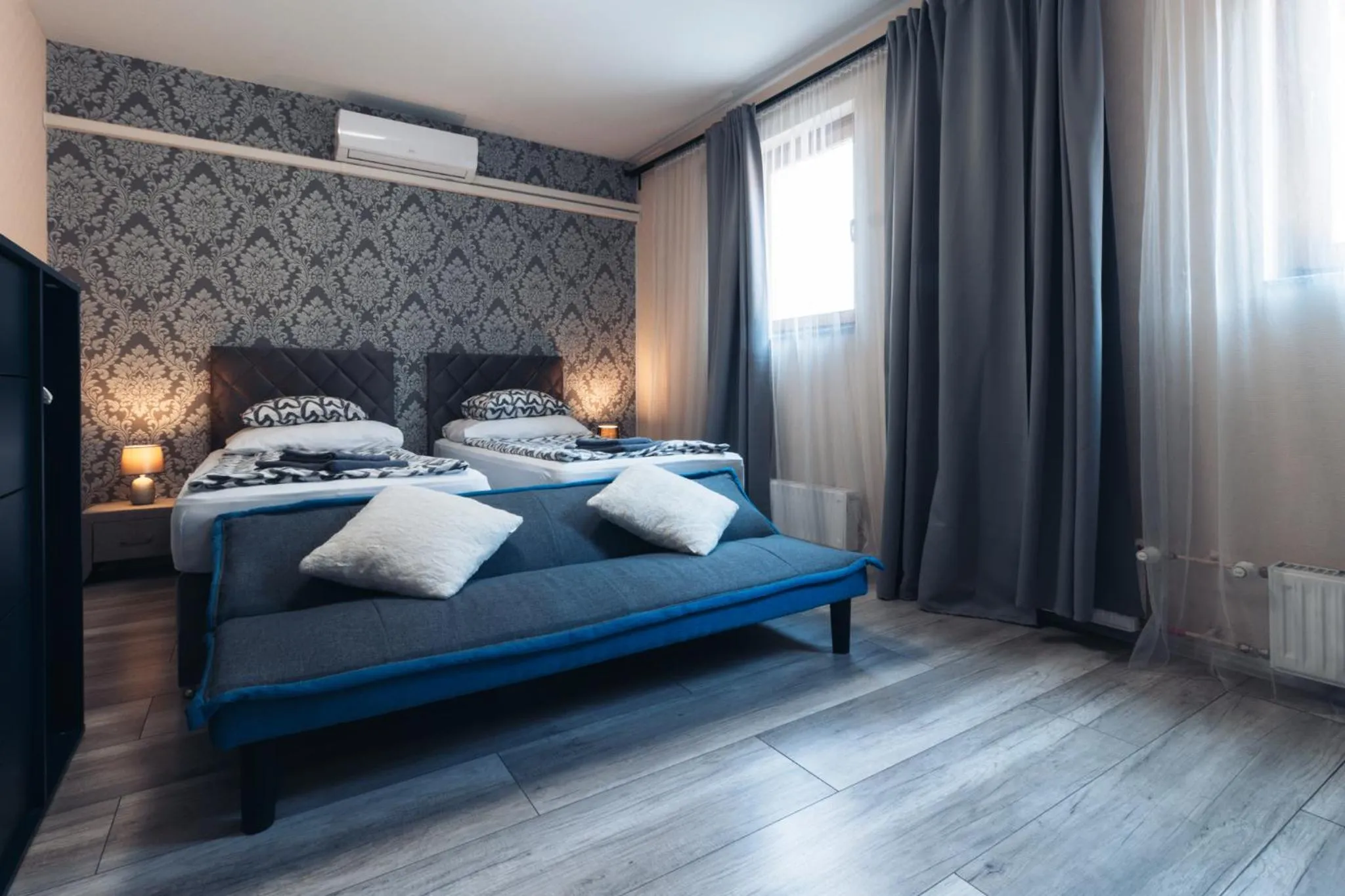 Bed in Végvári Hotel Eger