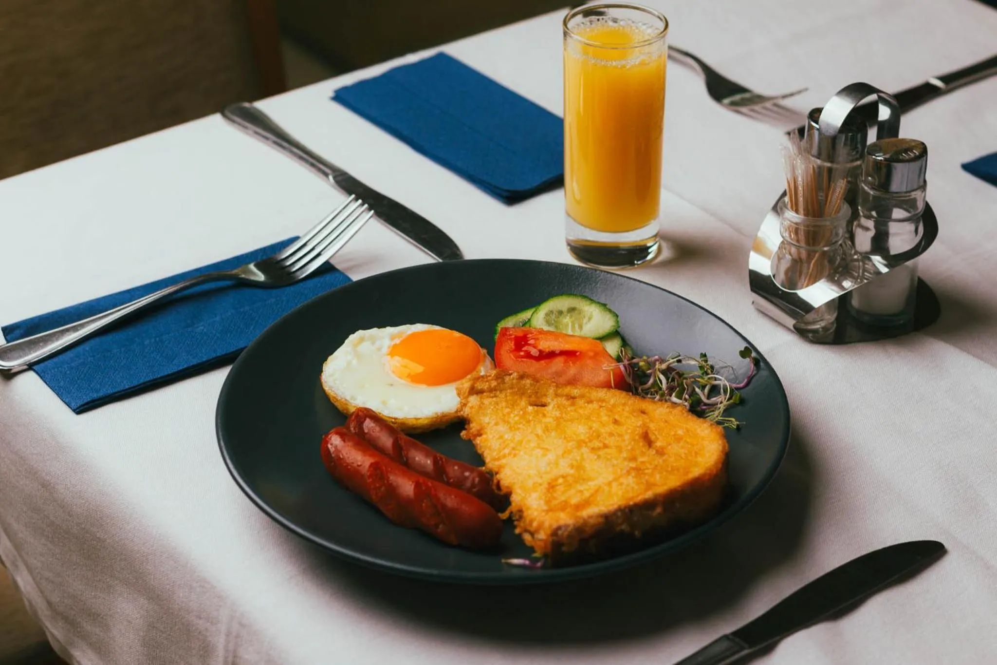 Food and drinks in Végvári Hotel Eger