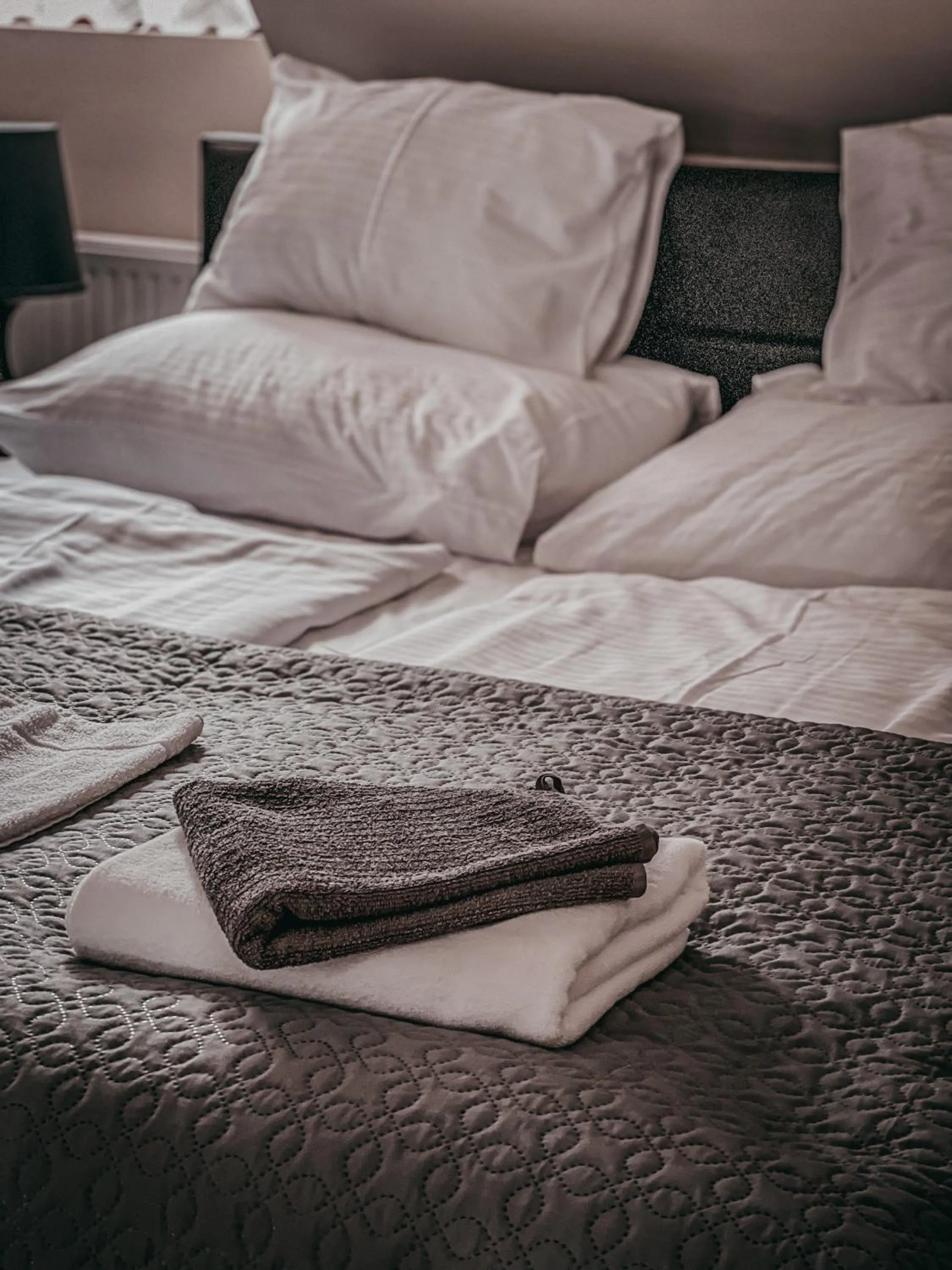 Bed in Végvári Hotel Eger