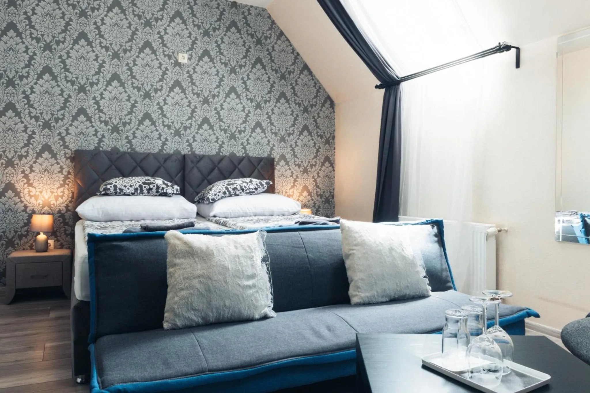 Bed in Végvári Hotel Eger