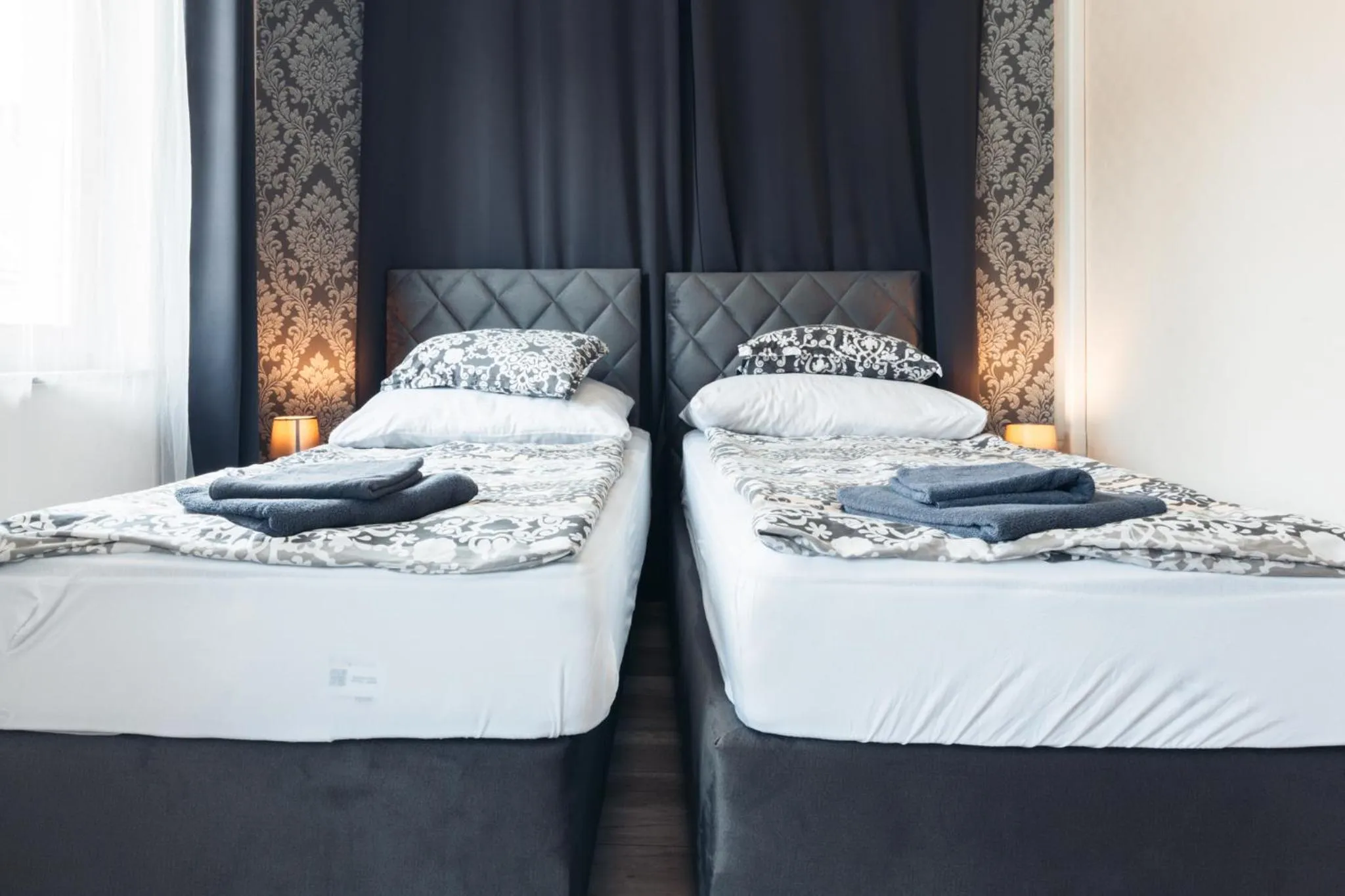 Bed in Végvári Hotel Eger