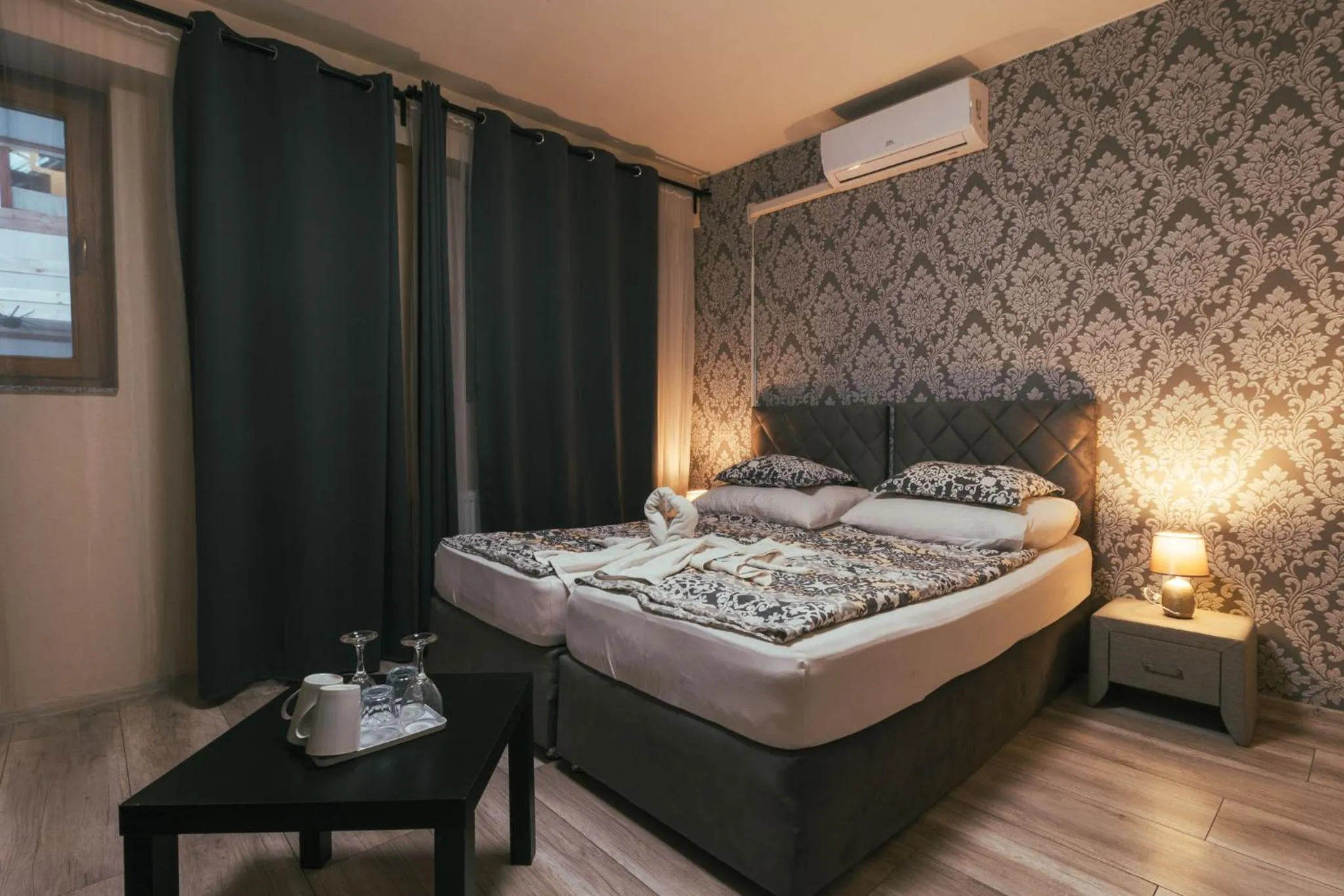 Bed in Végvári Hotel Eger