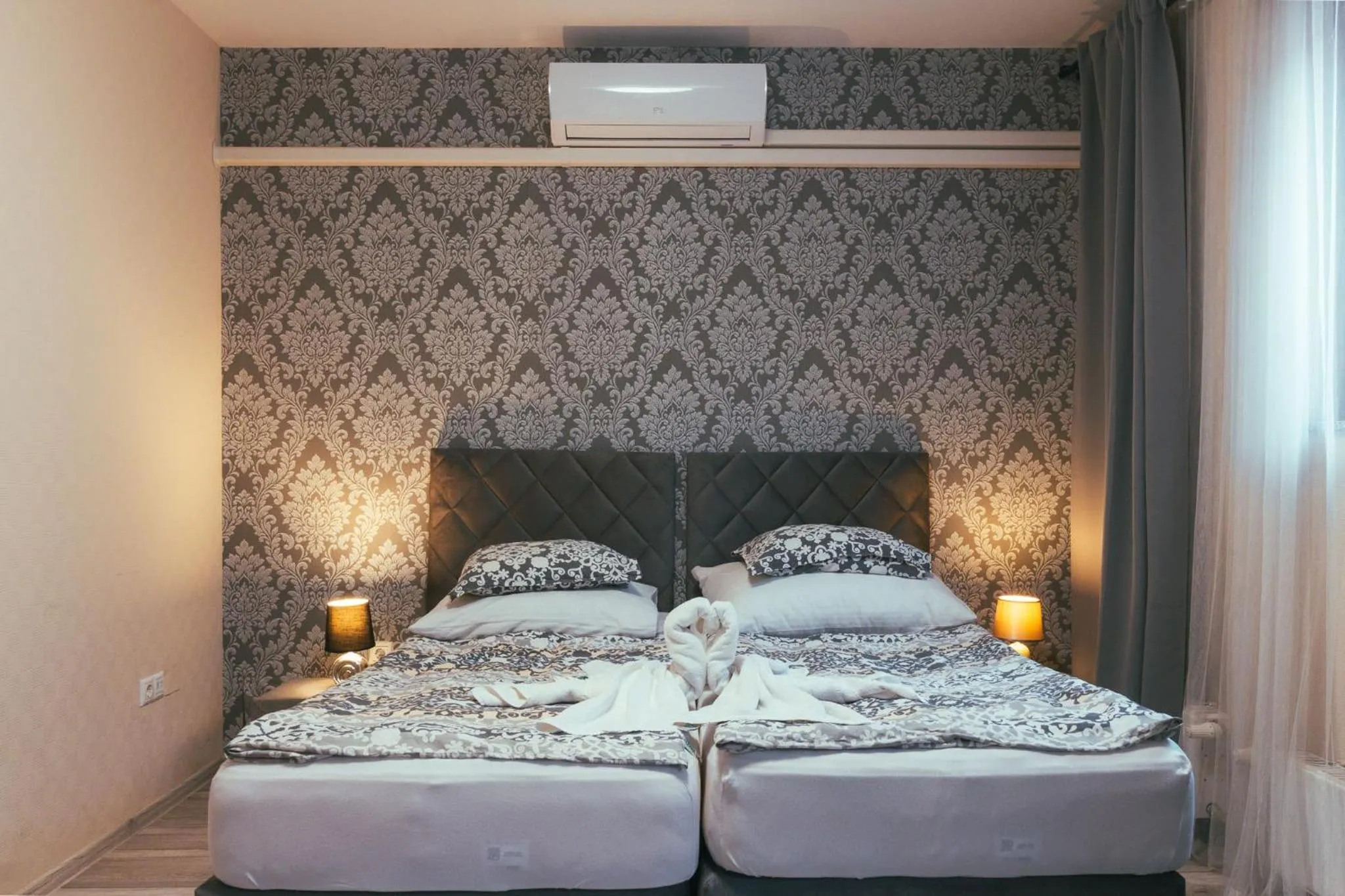 Bed in Végvári Hotel Eger