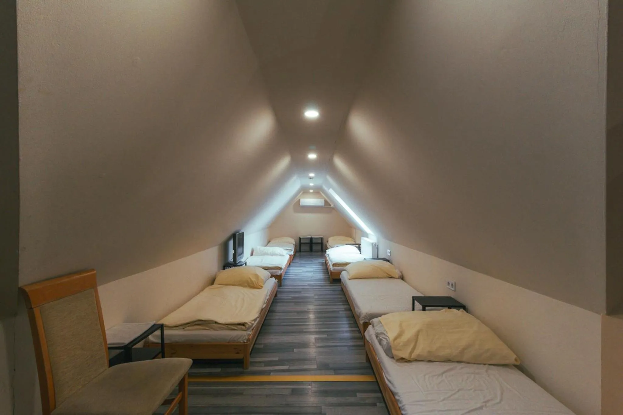 Bed in Végvári Hotel Eger