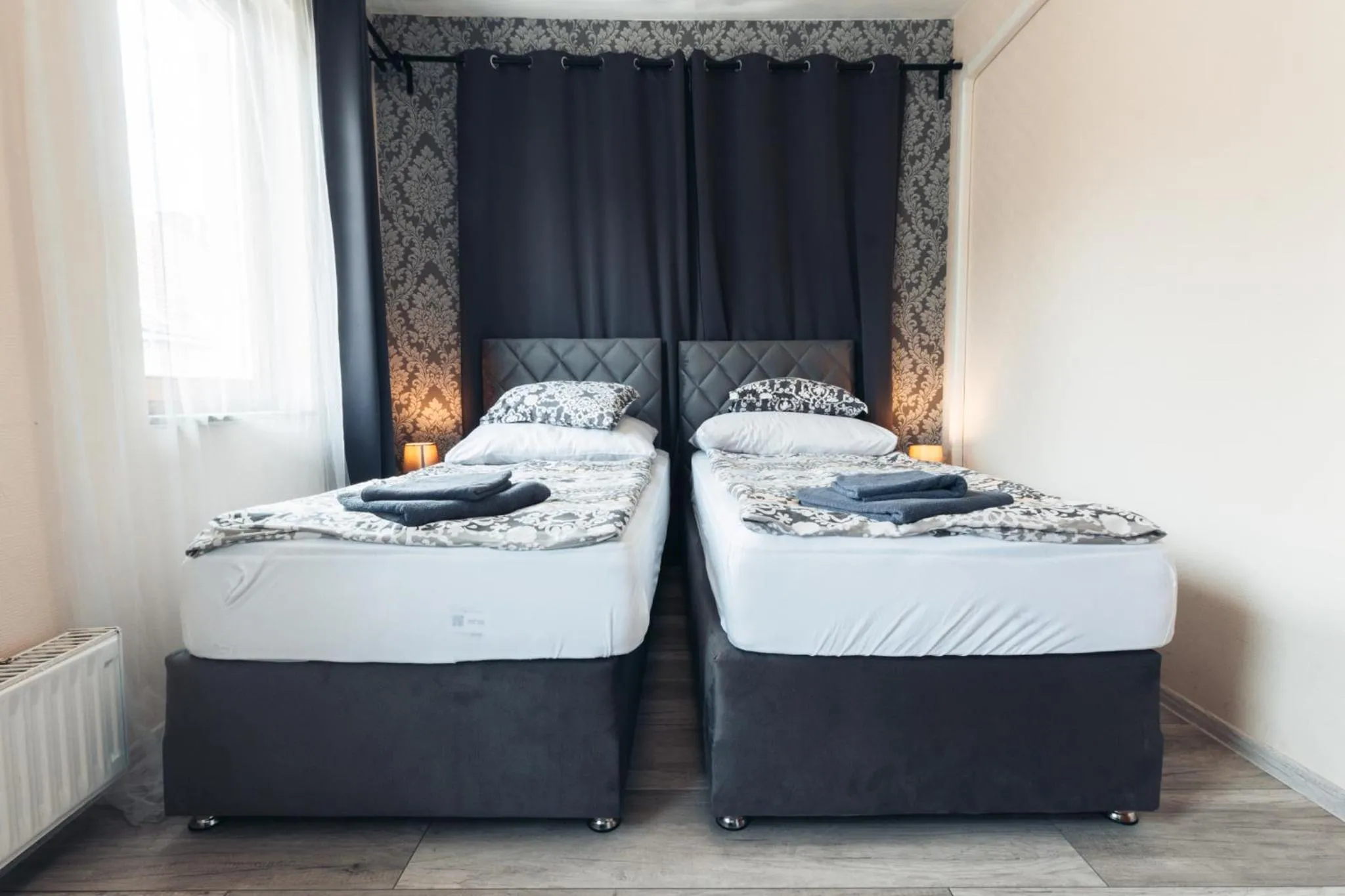 Bed in Végvári Hotel Eger