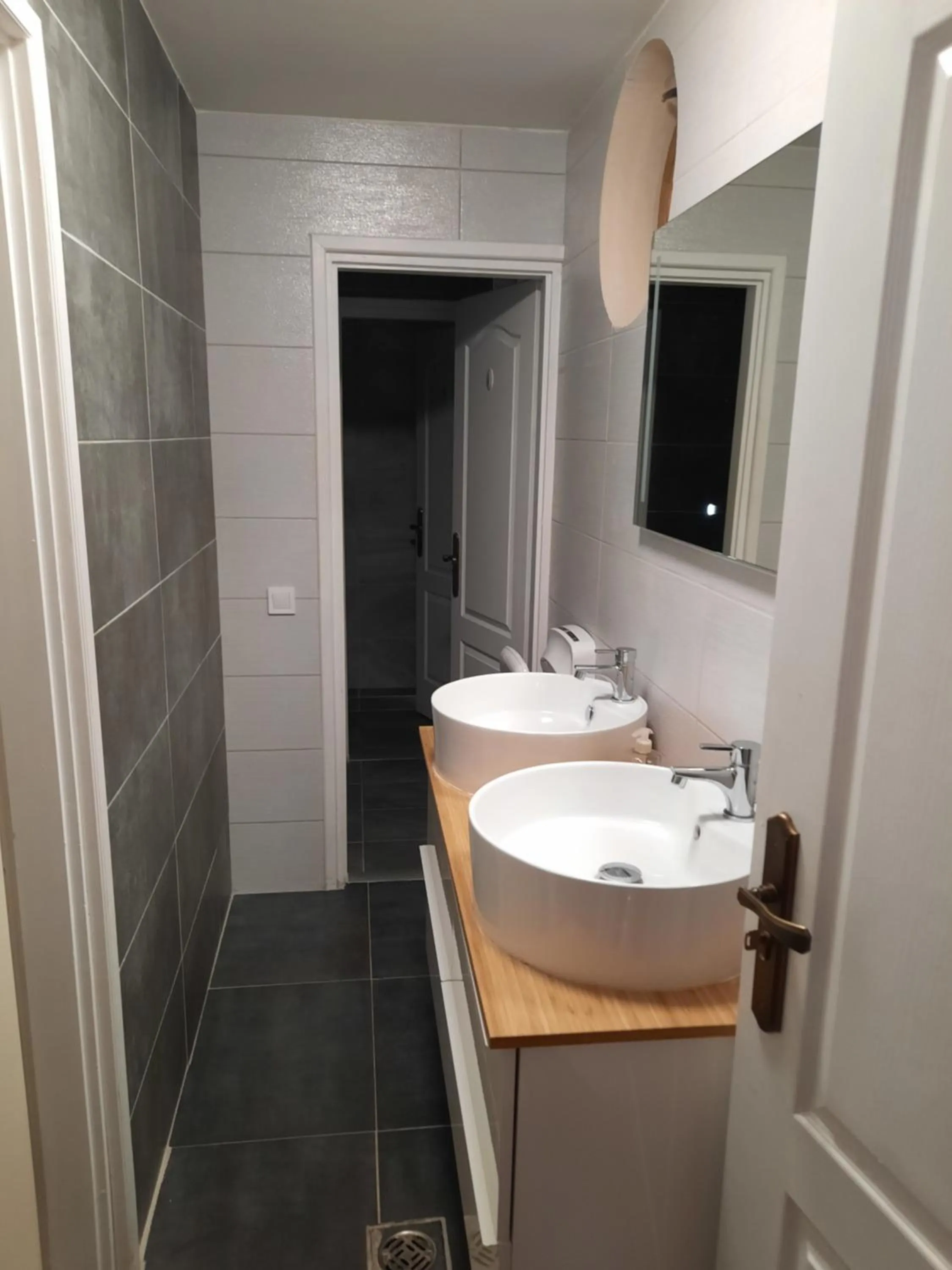 Bathroom in Végvári Hotel Eger