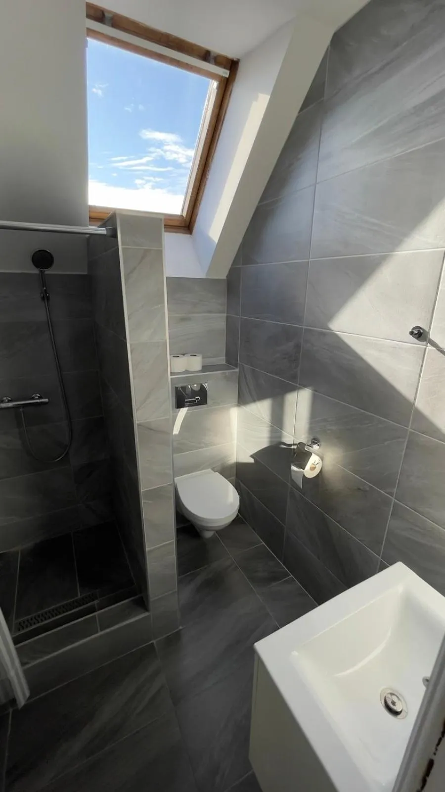 Shower in Végvári Hotel Eger