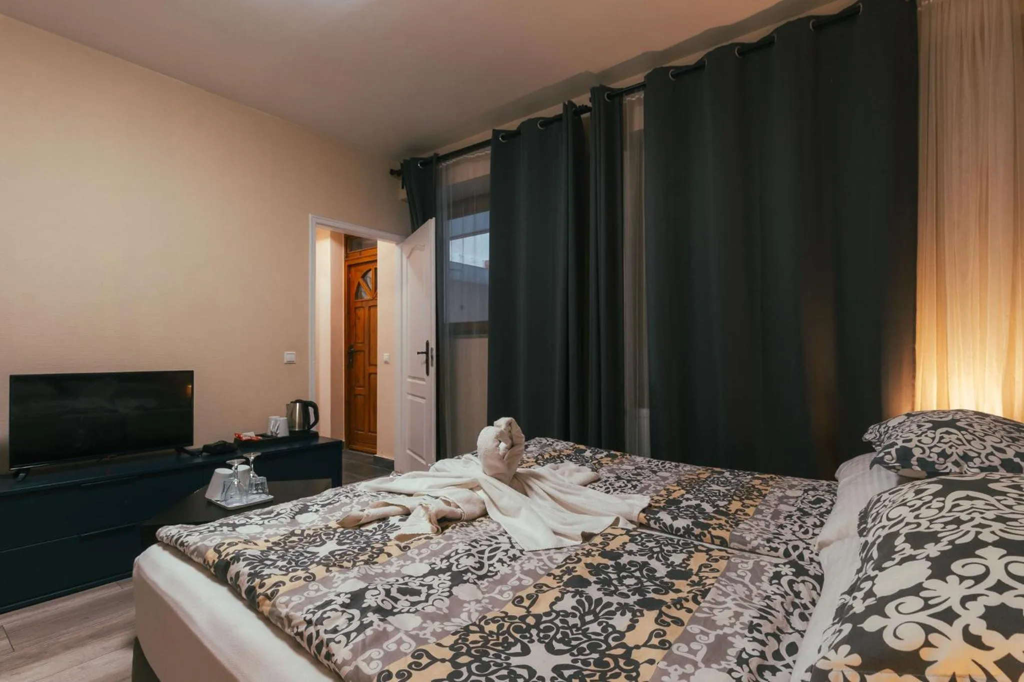 Bed in Végvári Hotel Eger