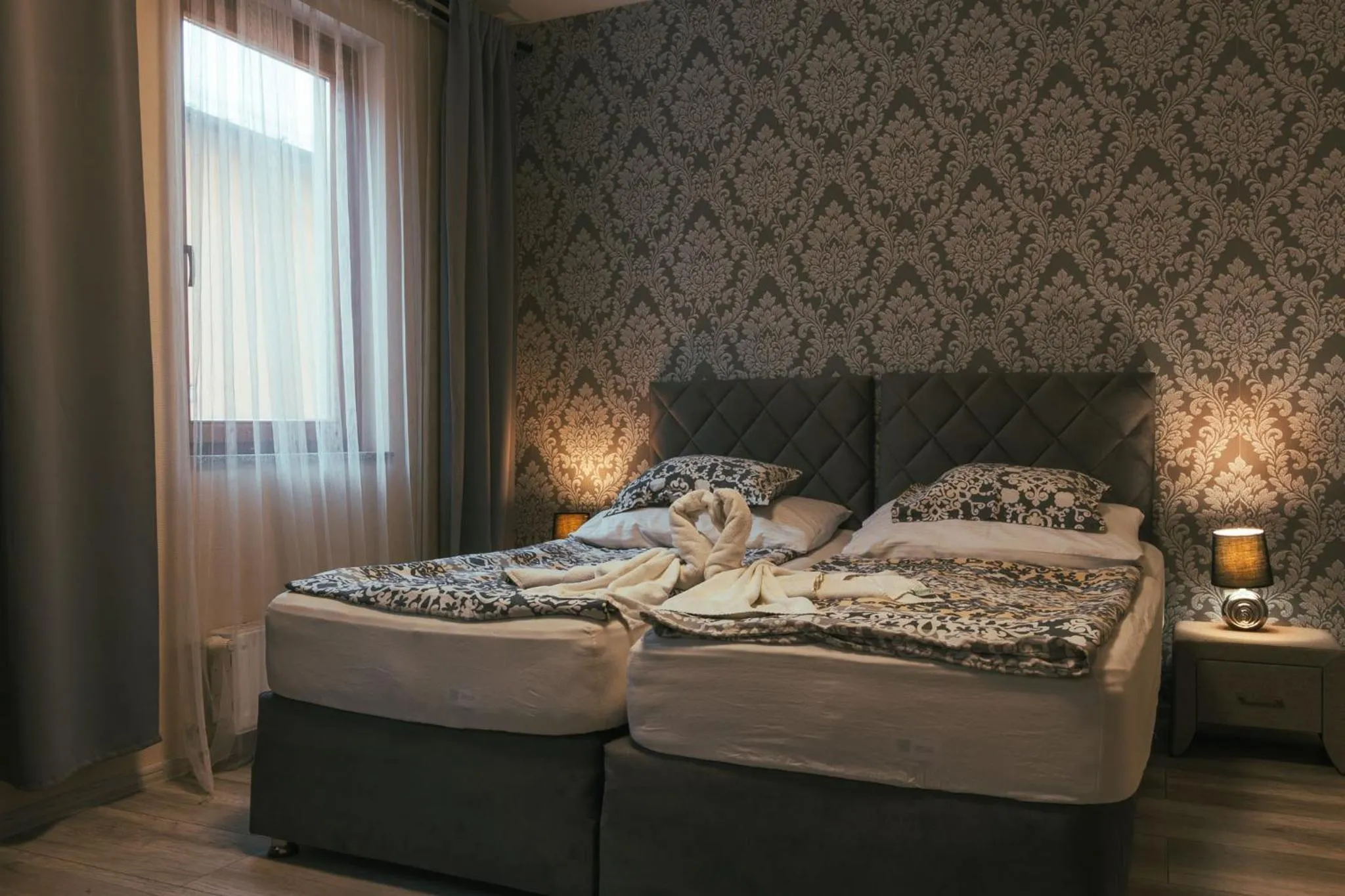 Bed in Végvári Hotel Eger