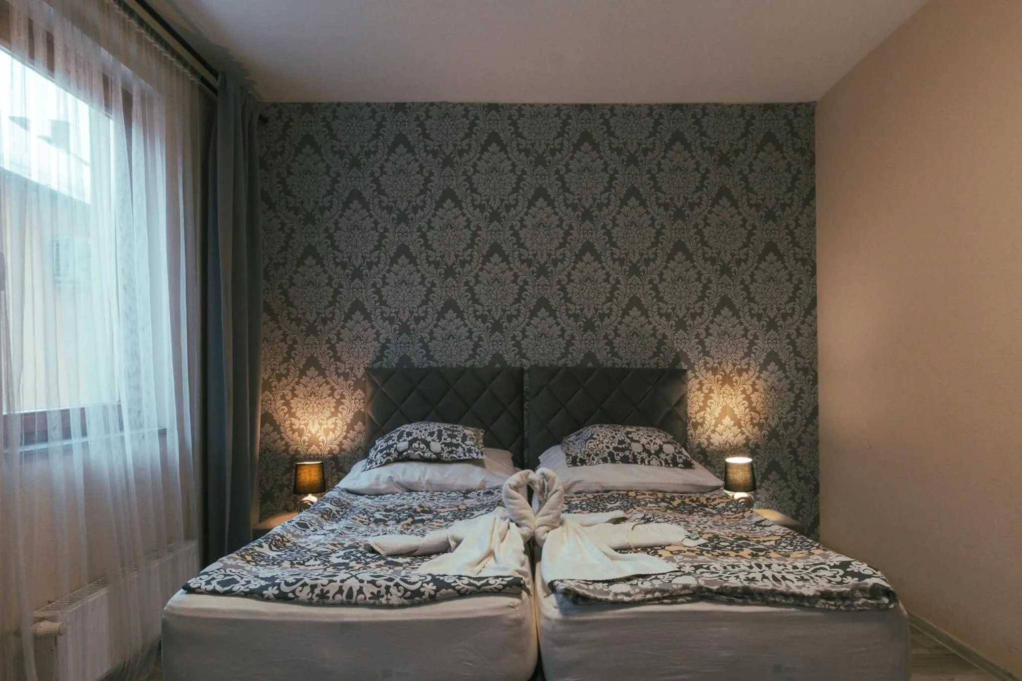 Bed in Végvári Hotel Eger