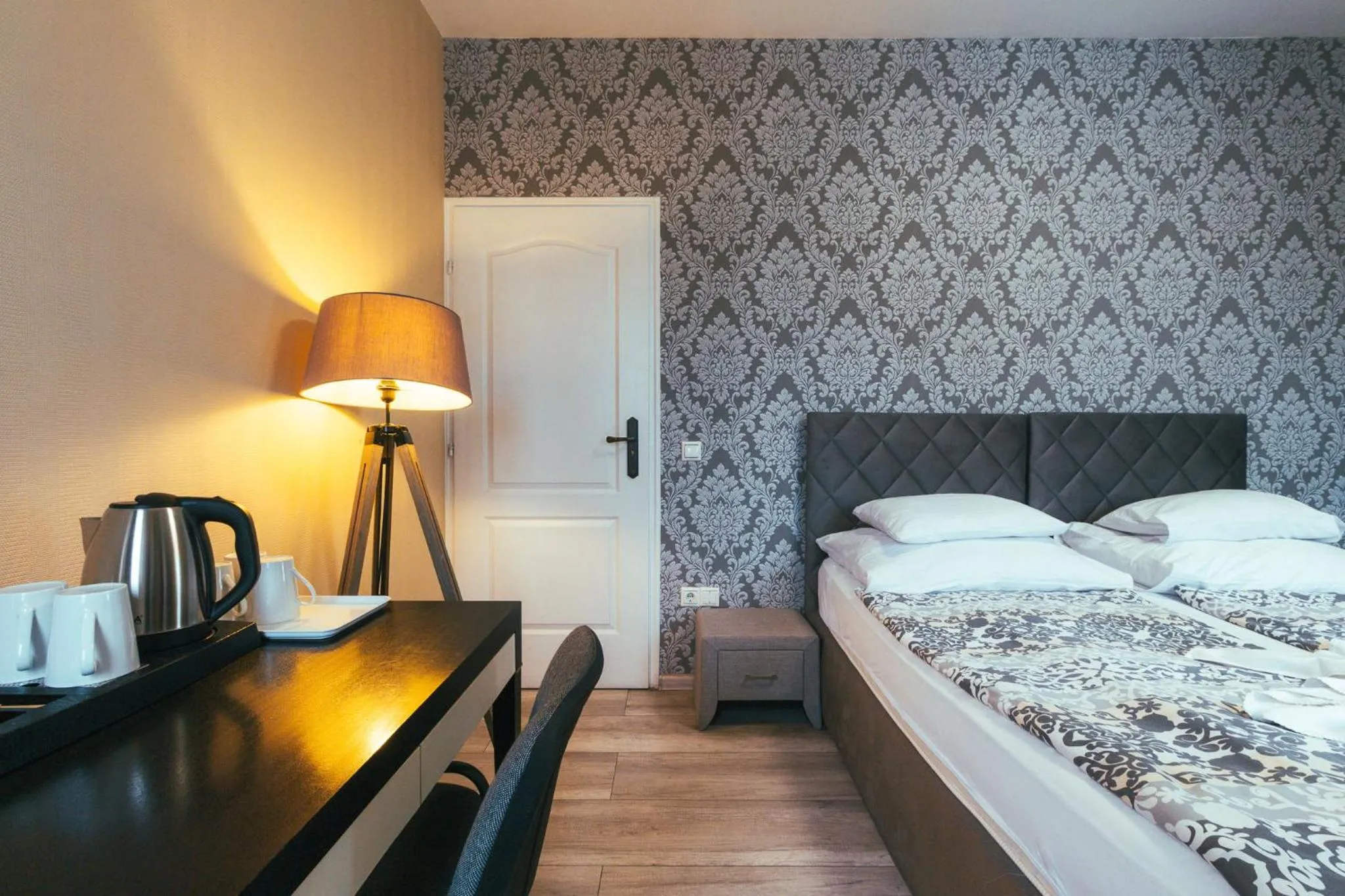 Bed in Végvári Hotel Eger