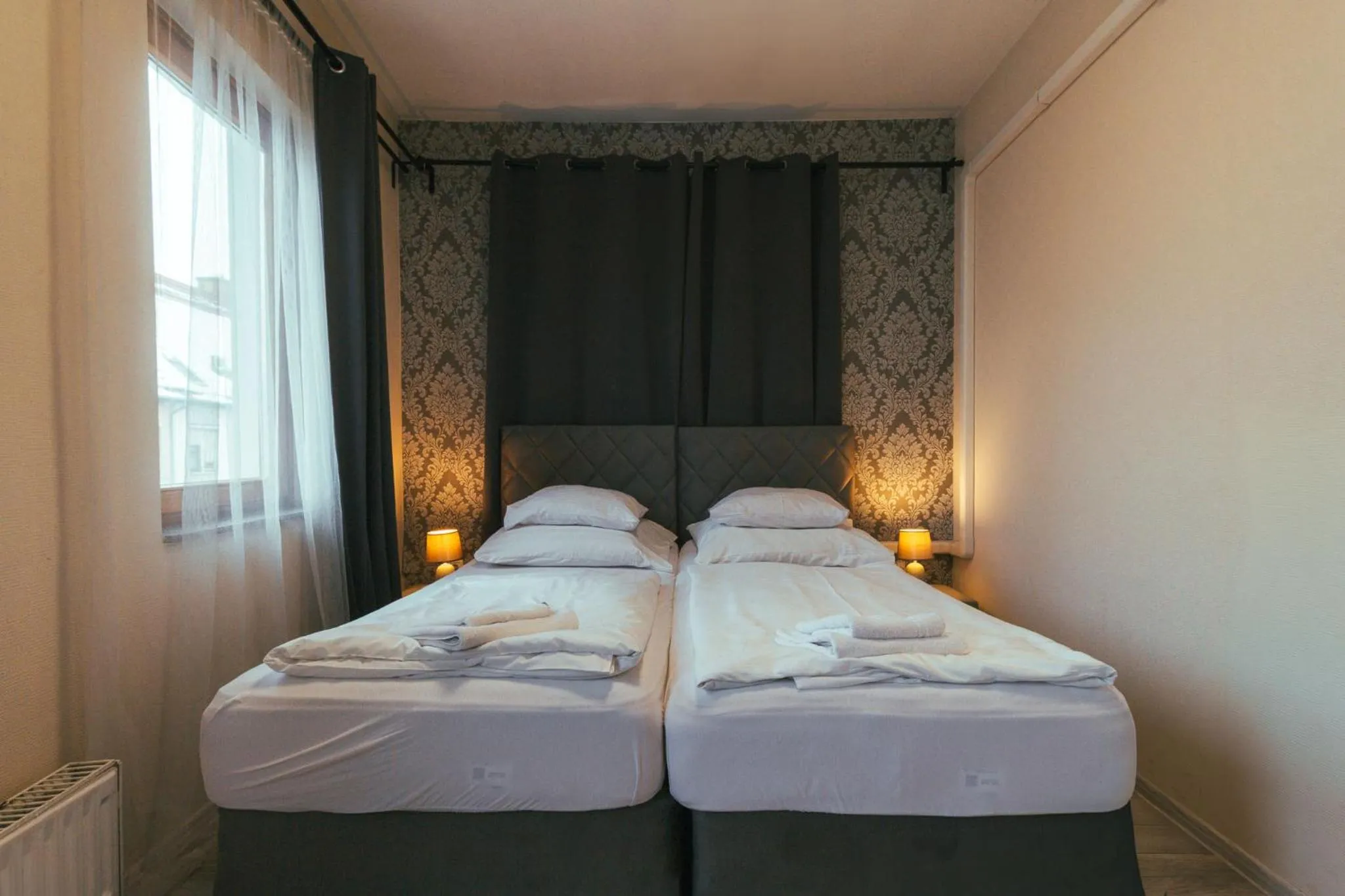 Bed in Végvári Hotel Eger
