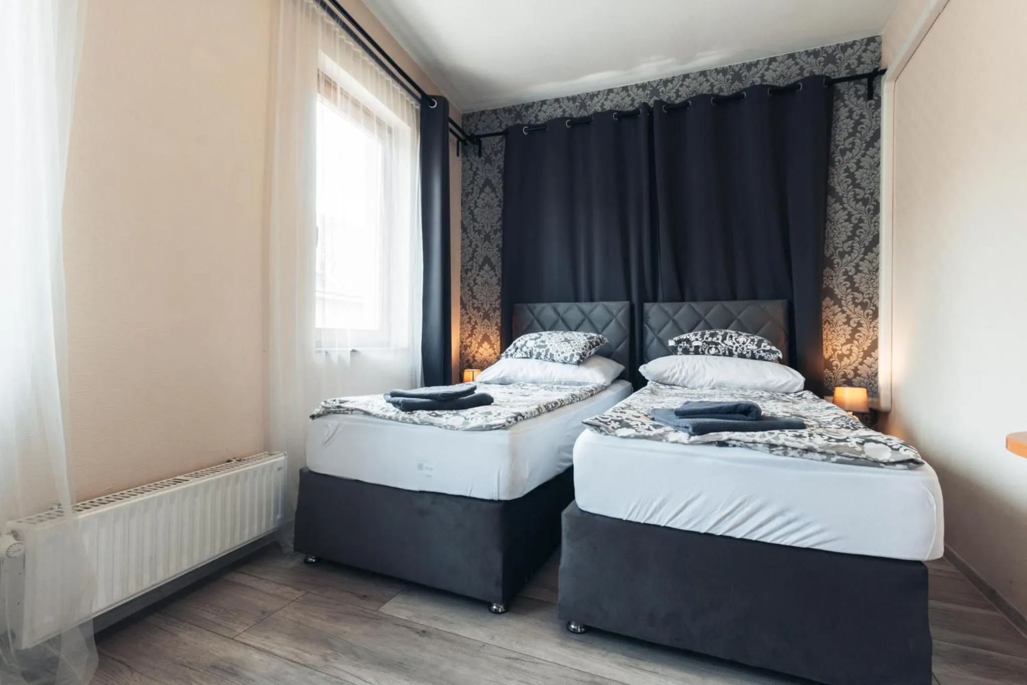 Bed in Végvári Hotel Eger