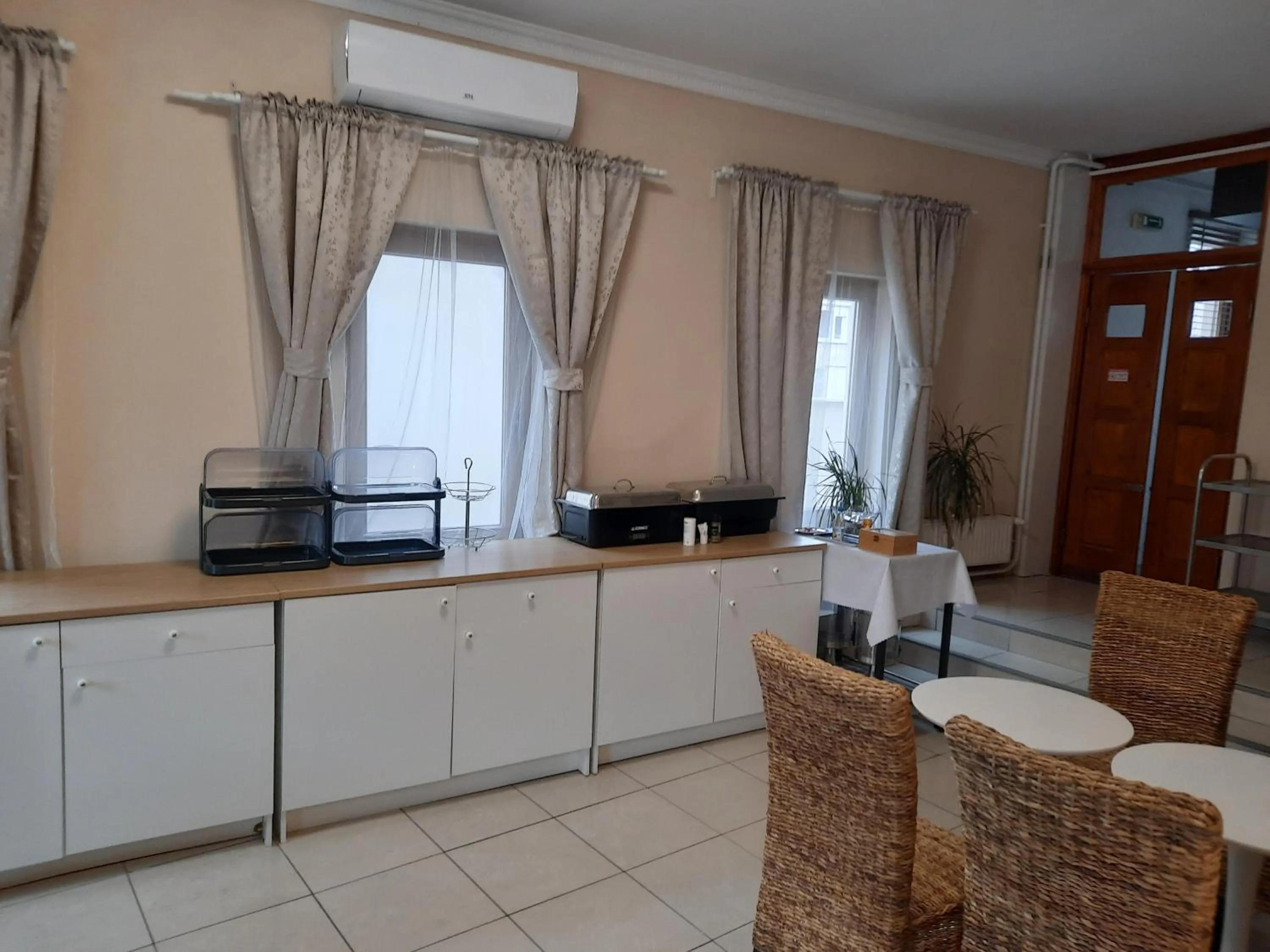 air conditioner in Végvári Hotel Eger