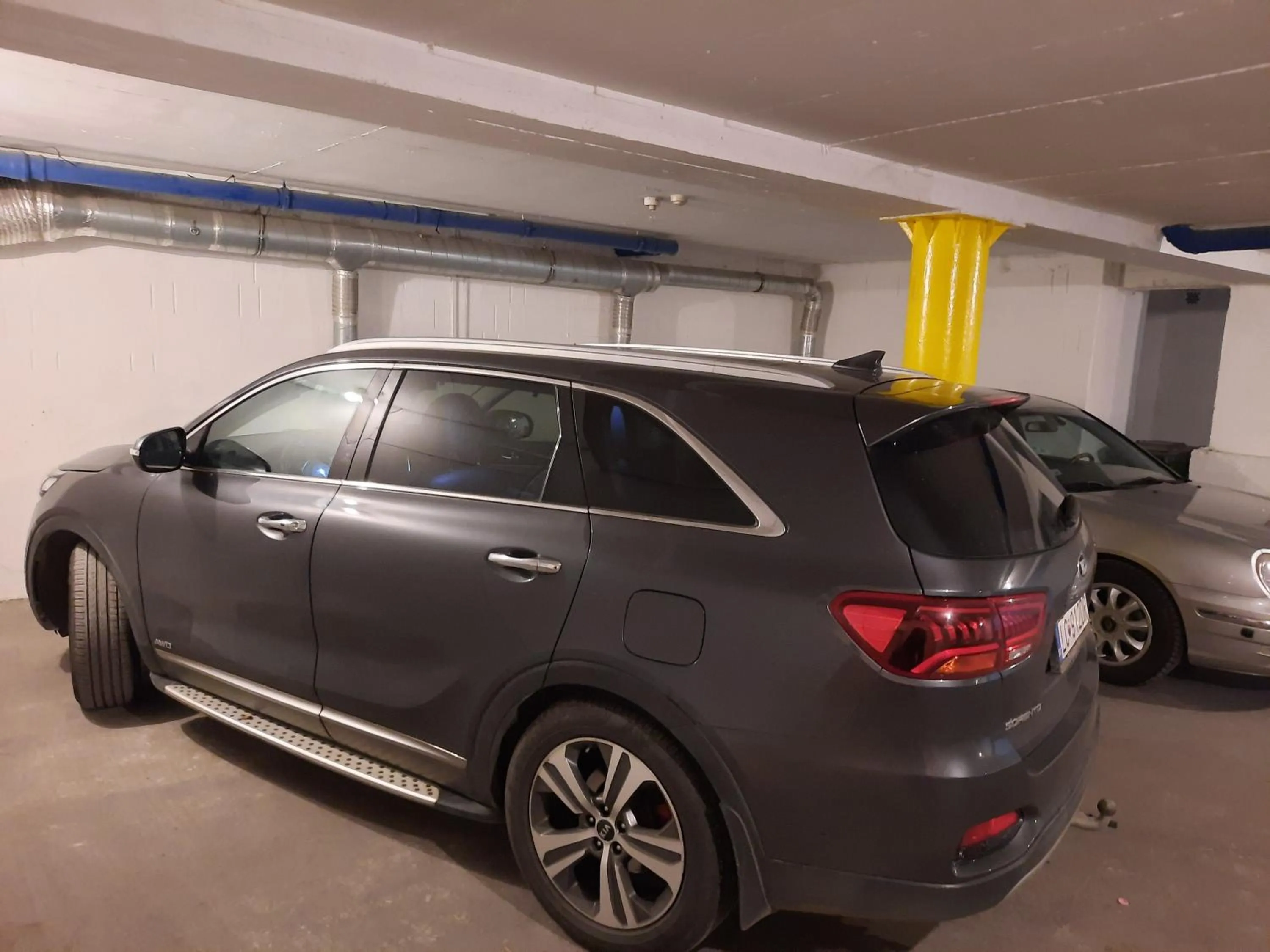Parking in Végvári Hotel Eger