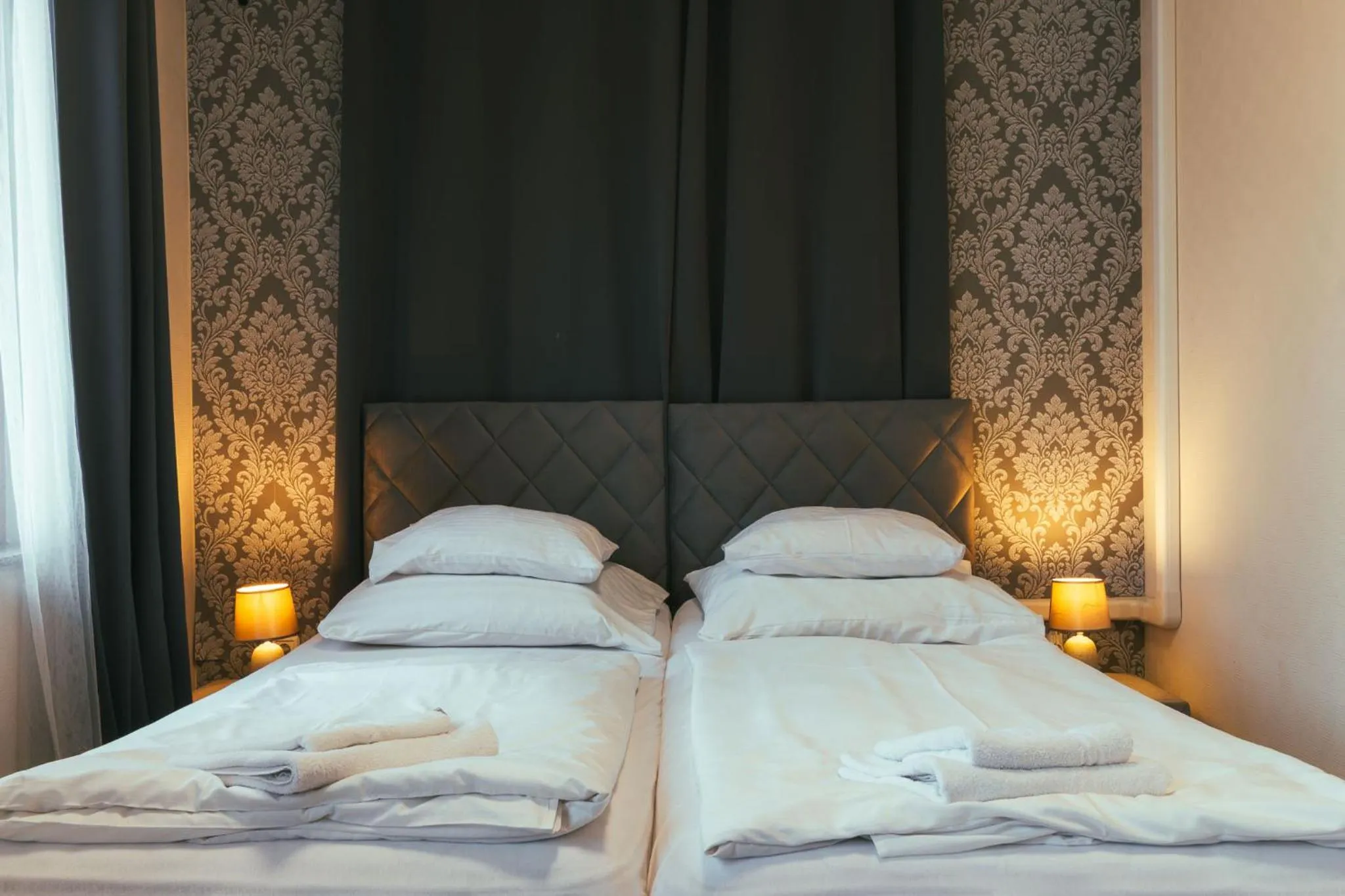 Bed in Végvári Hotel Eger