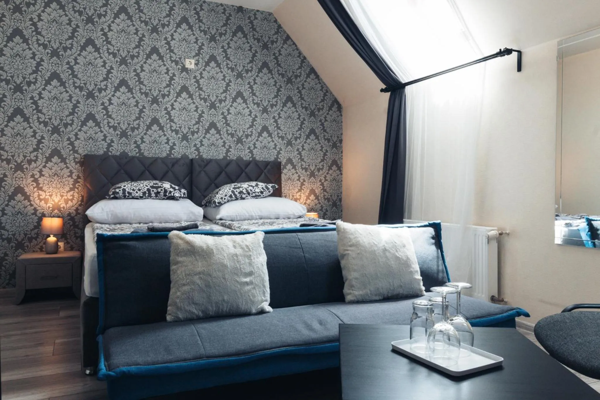 Bed in Végvári Hotel Eger