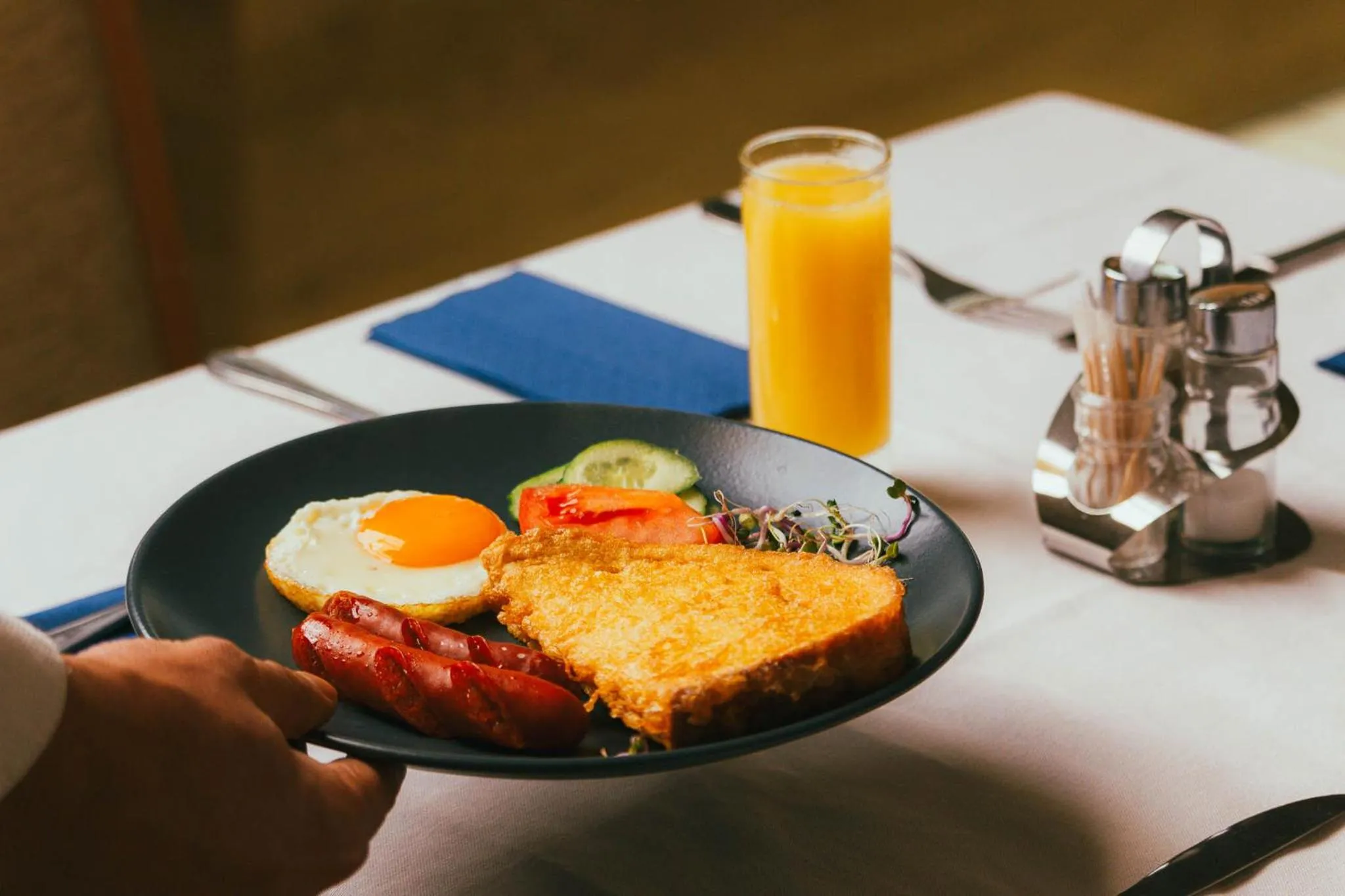 Food and drinks in Végvári Hotel Eger