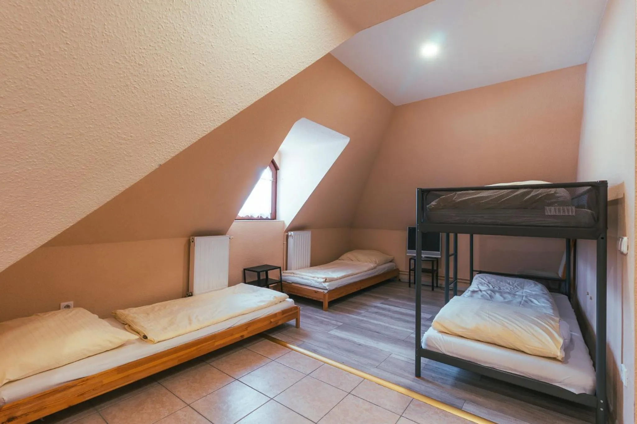 Bed in Végvári Hotel Eger