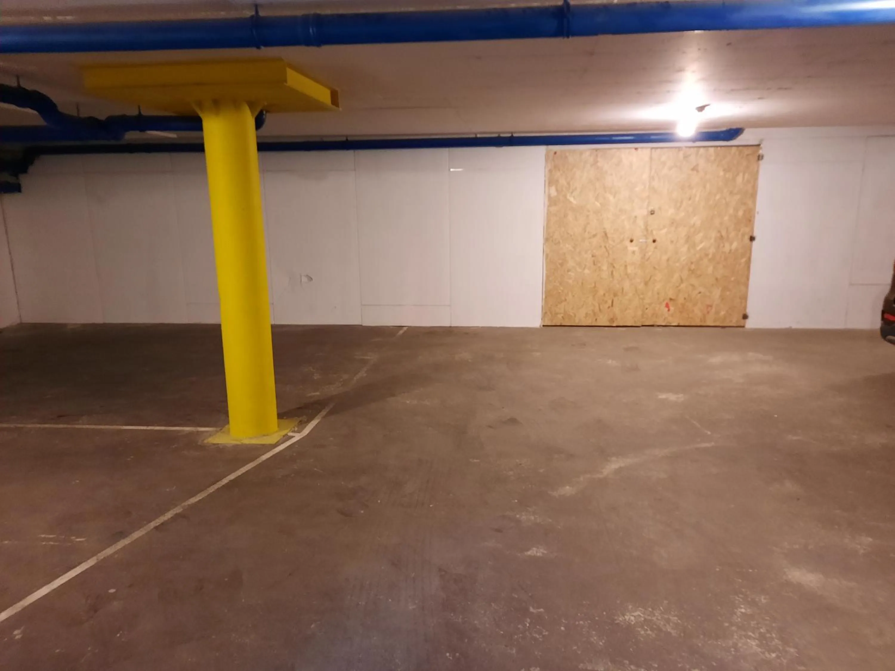 Parking in Végvári Hotel Eger