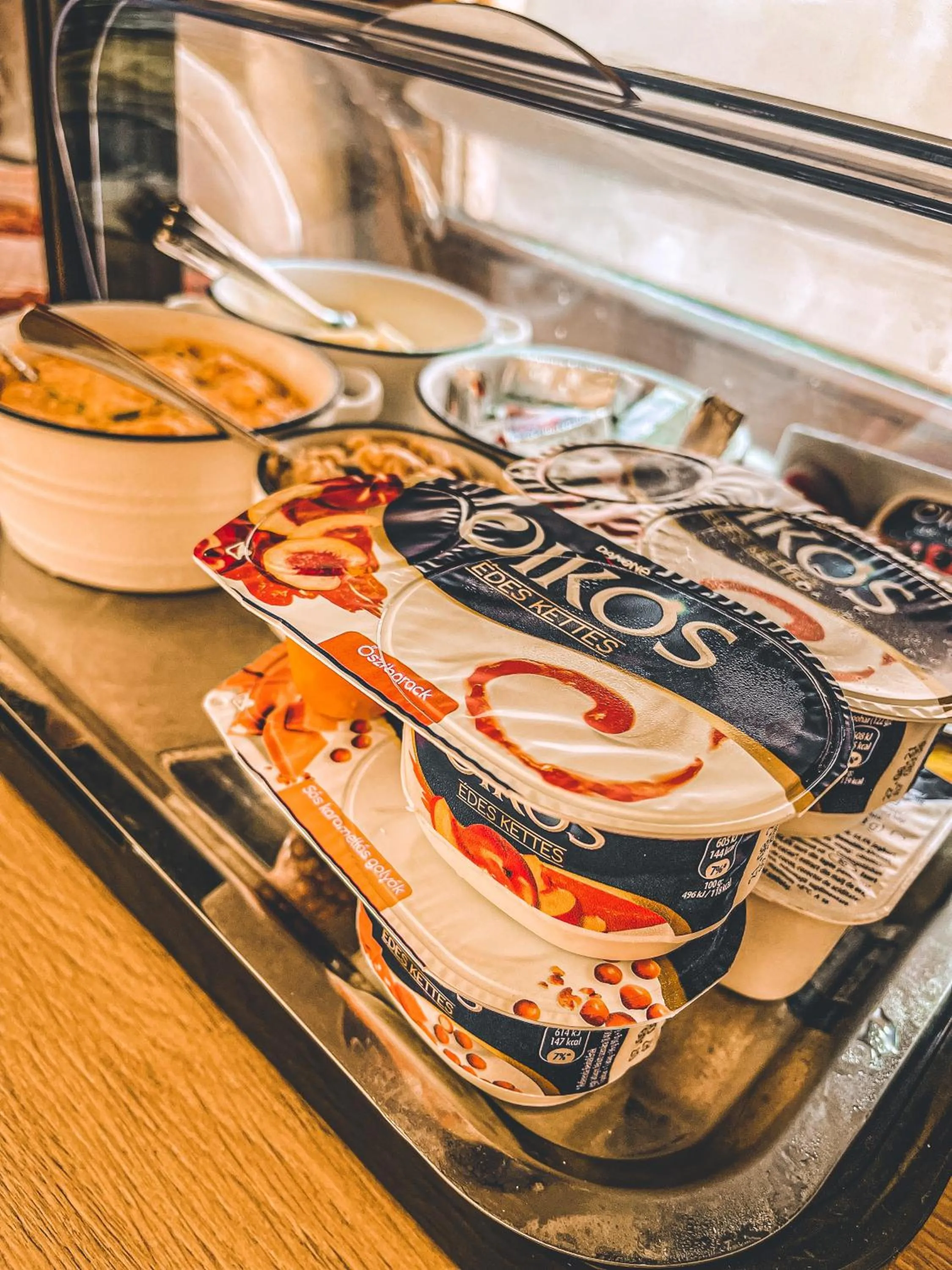 Food and drinks in Végvári Hotel Eger