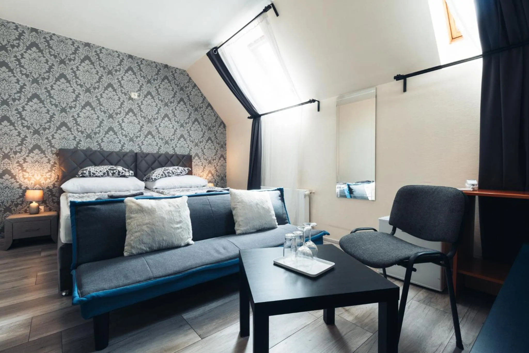 Bed in Végvári Hotel Eger