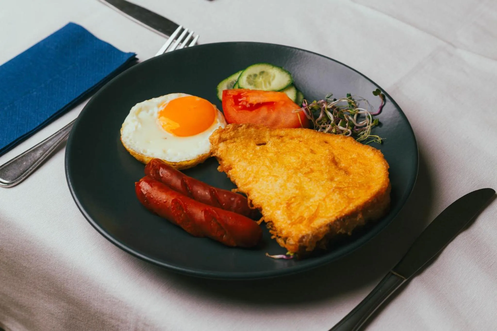 Restaurant/places to eat in Végvári Hotel Eger