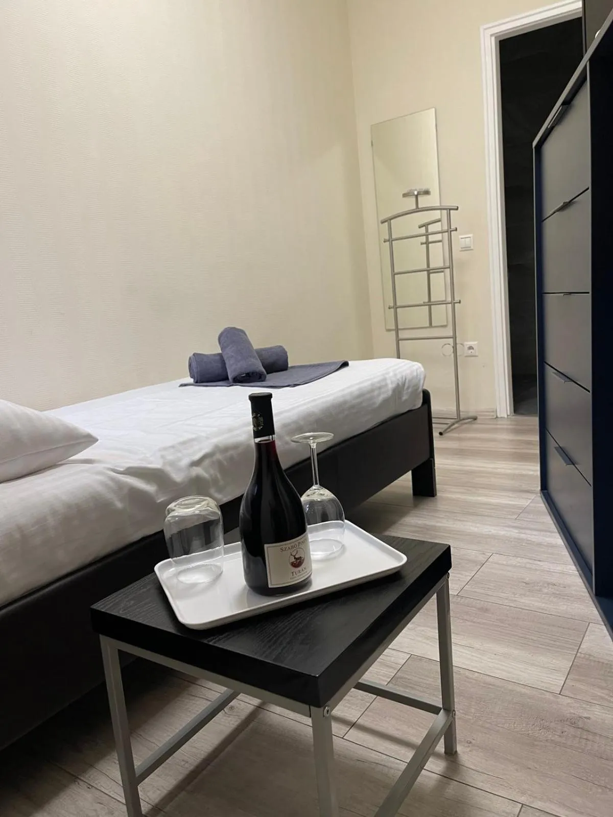 Bed in Végvári Hotel Eger