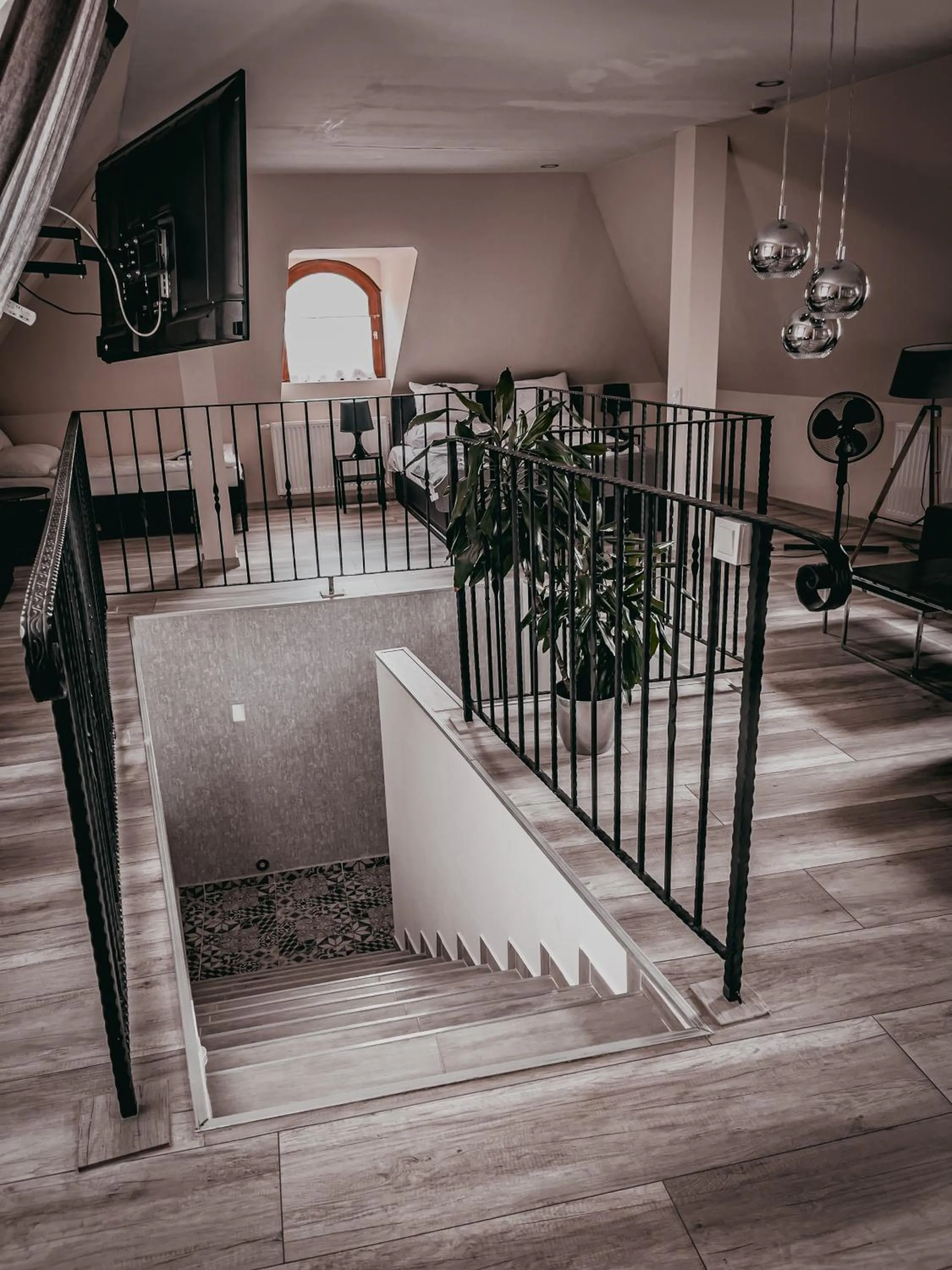 Photo of the whole room in Végvári Hotel Eger