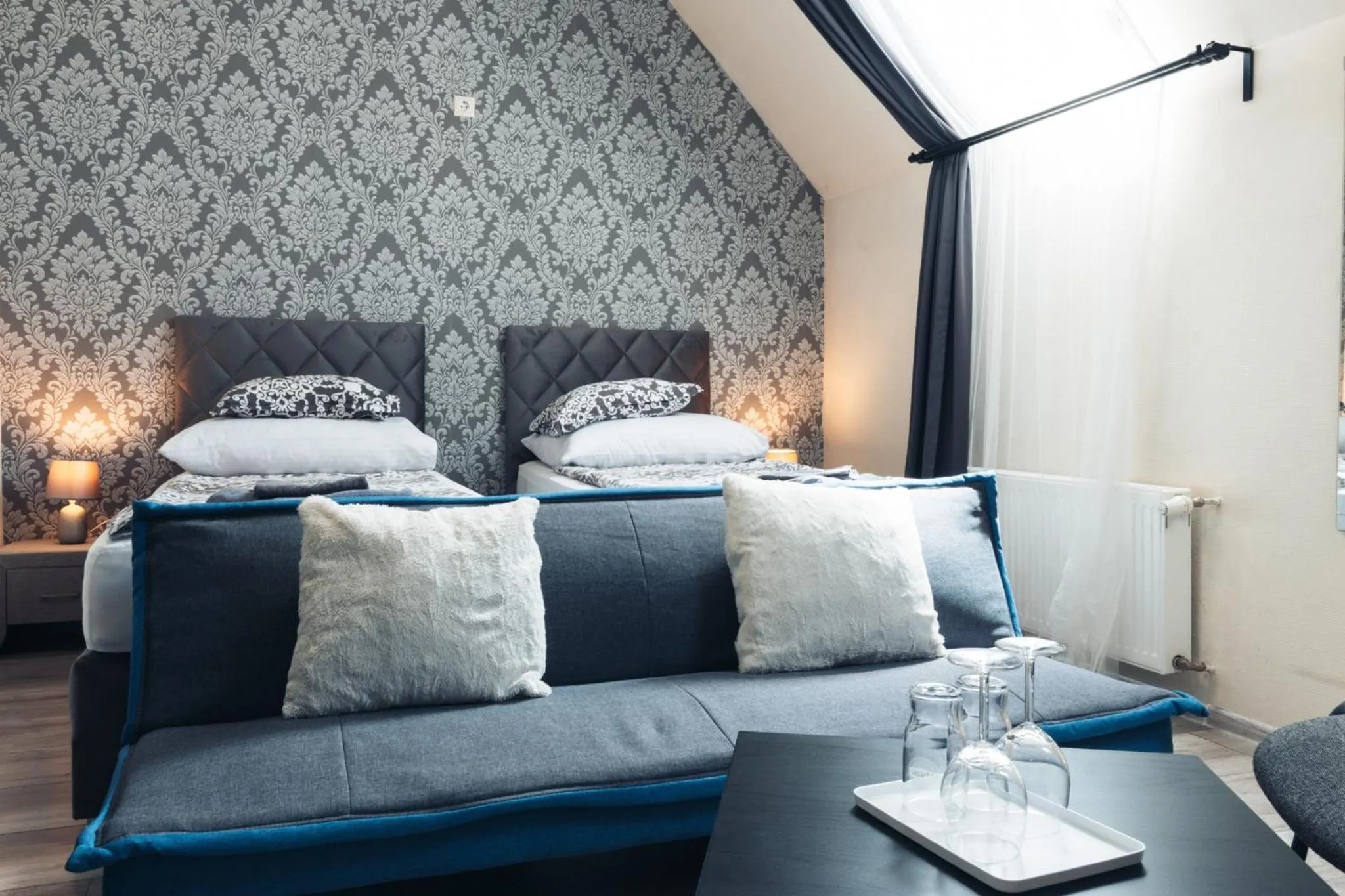 Bed in Végvári Hotel Eger