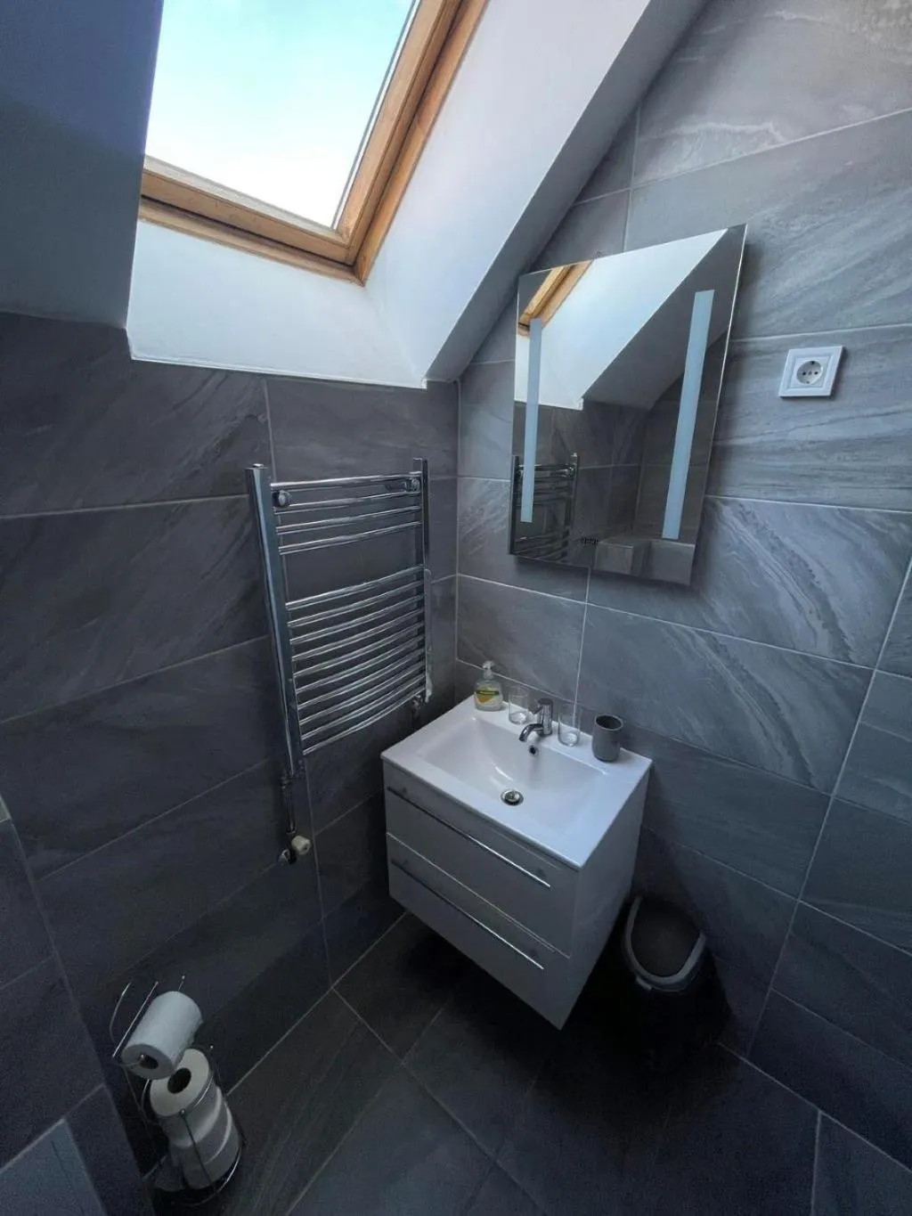 Bathroom in Végvári Hotel Eger