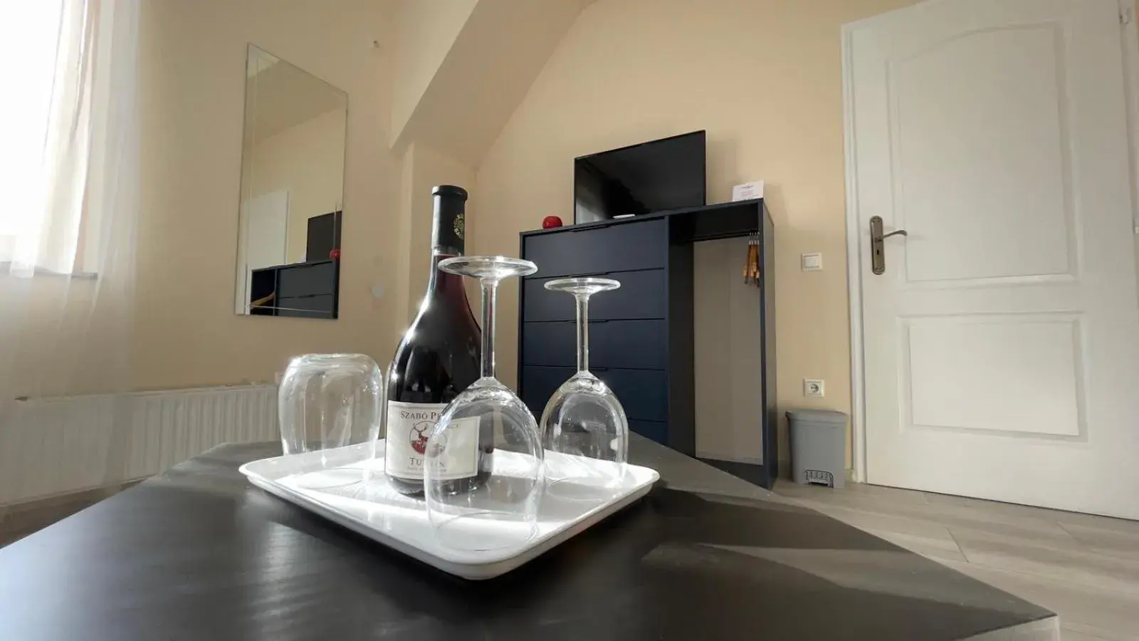 Deluxe Twin Room in Végvári Hotel Eger Deluxe Twin Room in Végvári Hotel Eger