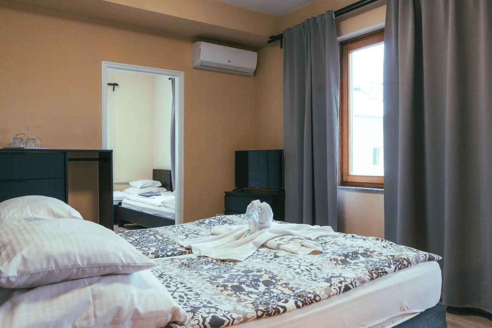 Bed in Végvári Hotel Eger